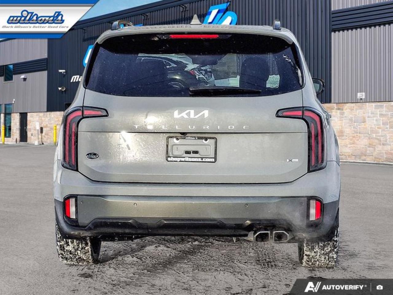 2023 Kia Telluride X-Line | Leather | HUD | Sunroof | Nav | Smart Cruise | 360 Camera | CarPlay + Android | and More ! Photo