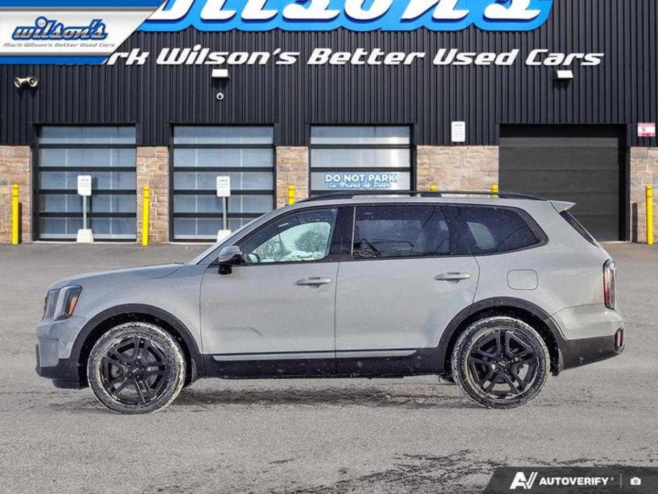 2023 Kia Telluride X-Line | Leather | HUD | Sunroof | Nav | Smart Cruise | 360 Camera | CarPlay + Android | and More ! Photo