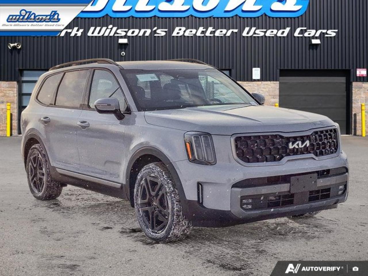 2023 Kia Telluride X-Line | Leather | HUD | Sunroof | Nav | Smart Cruise | 360 Camera | CarPlay + Android | and More ! Photo