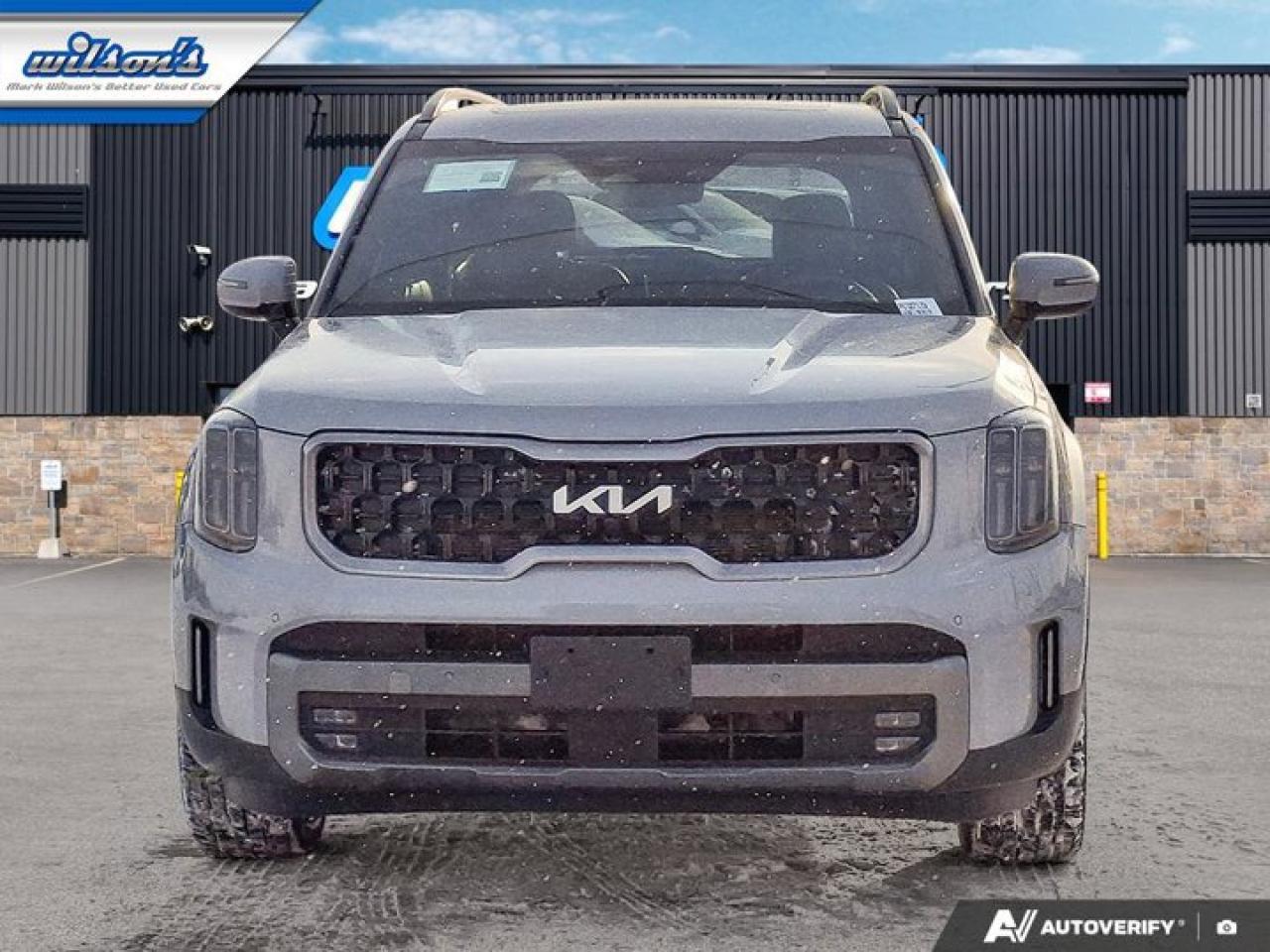 2023 Kia Telluride X-Line | Leather | HUD | Sunroof | Nav | Smart Cruise | 360 Camera | CarPlay + Android | and More ! Photo