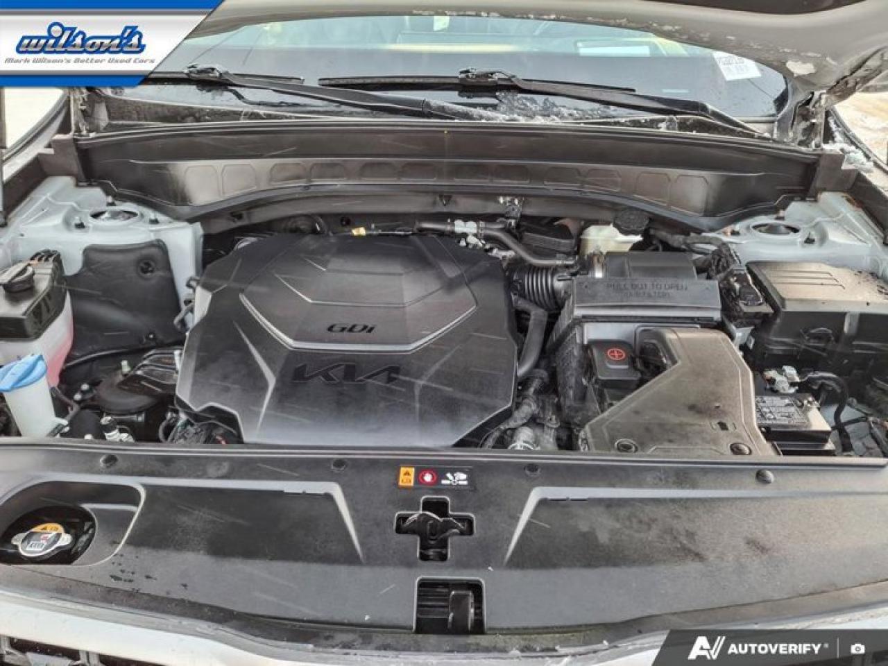 2023 Kia Telluride X-Line | Leather | HUD | Sunroof | Nav | Smart Cruise | 360 Camera | CarPlay + Android | and More ! Photo