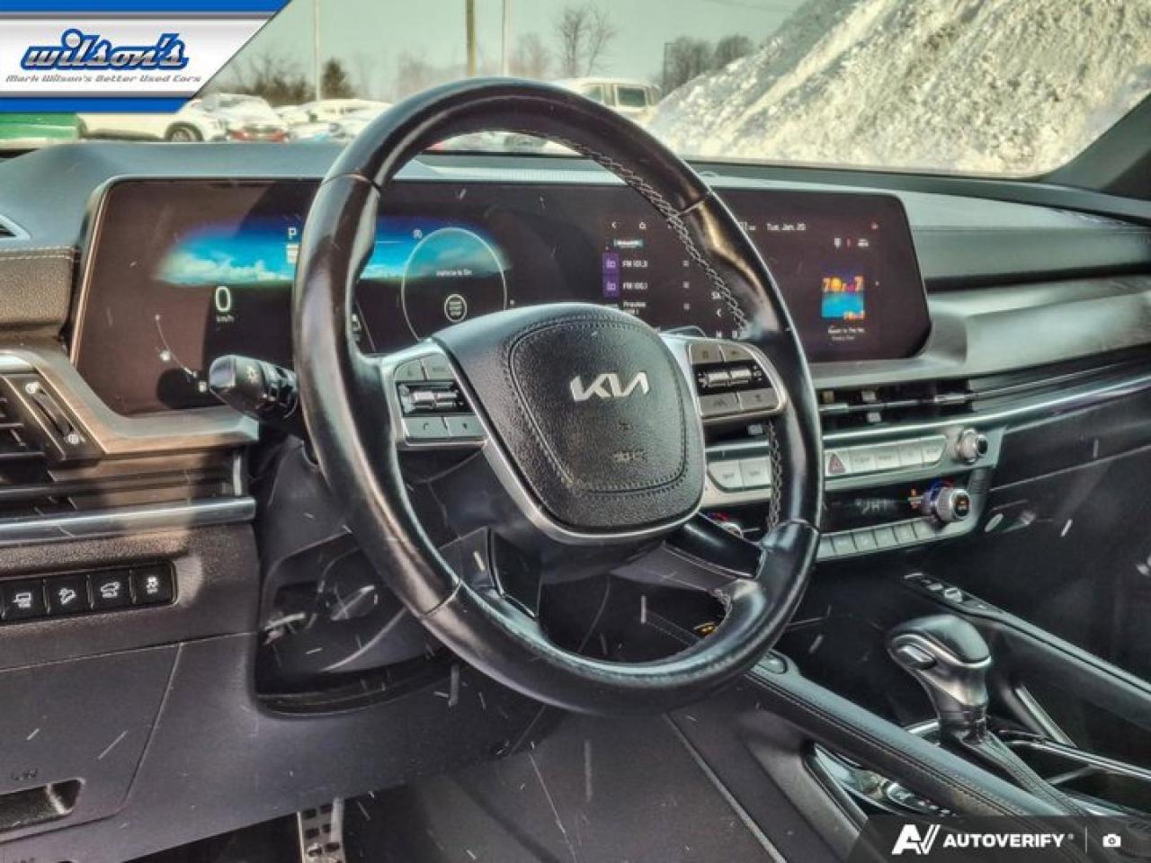 2023 Kia Telluride X-Line | Leather | HUD | Sunroof | Nav | Smart Cruise | 360 Camera | CarPlay + Android | and More ! Photo