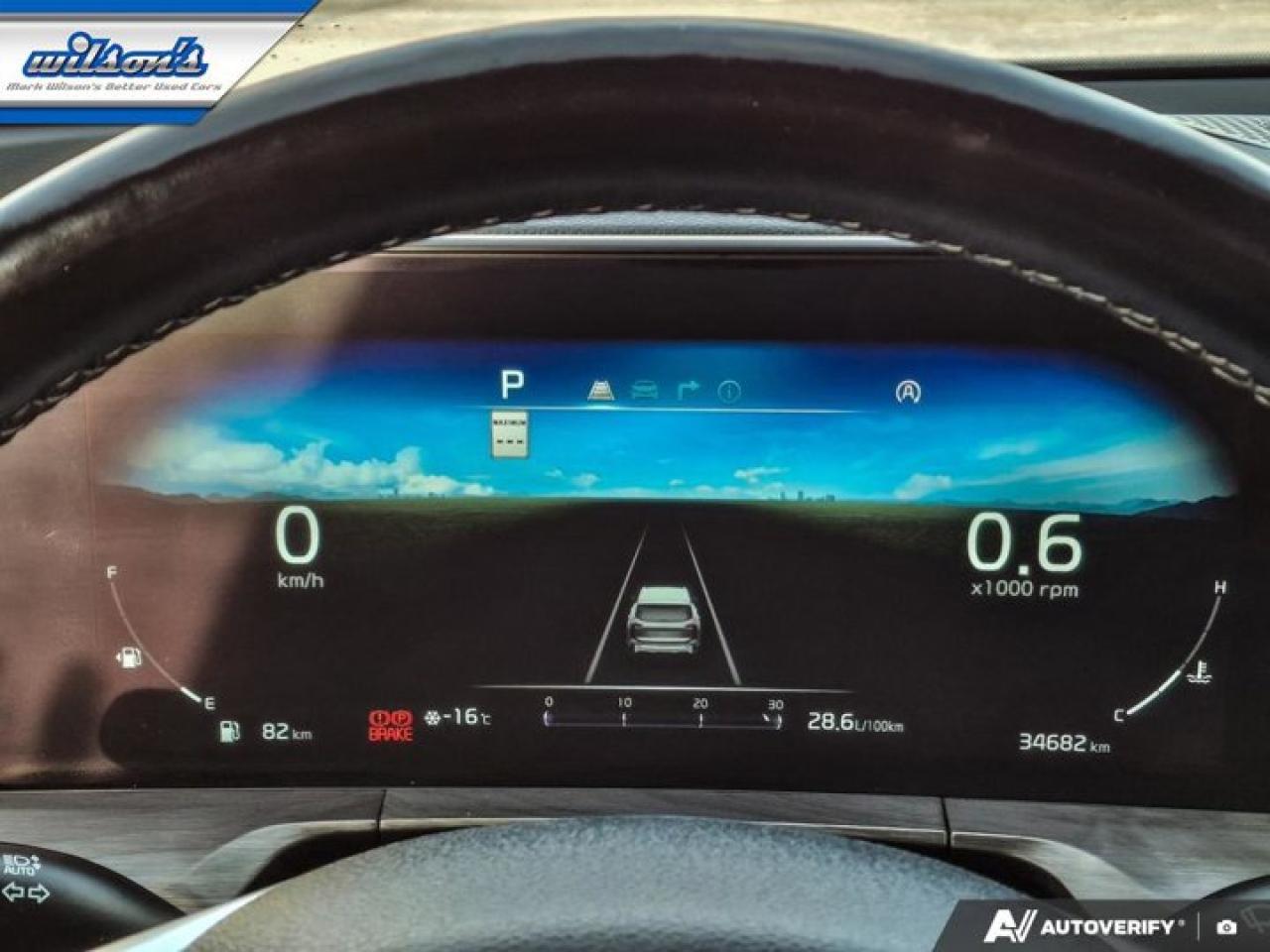 2023 Kia Telluride X-Line | Leather | HUD | Sunroof | Nav | Smart Cruise | 360 Camera | CarPlay + Android | and More ! Photo