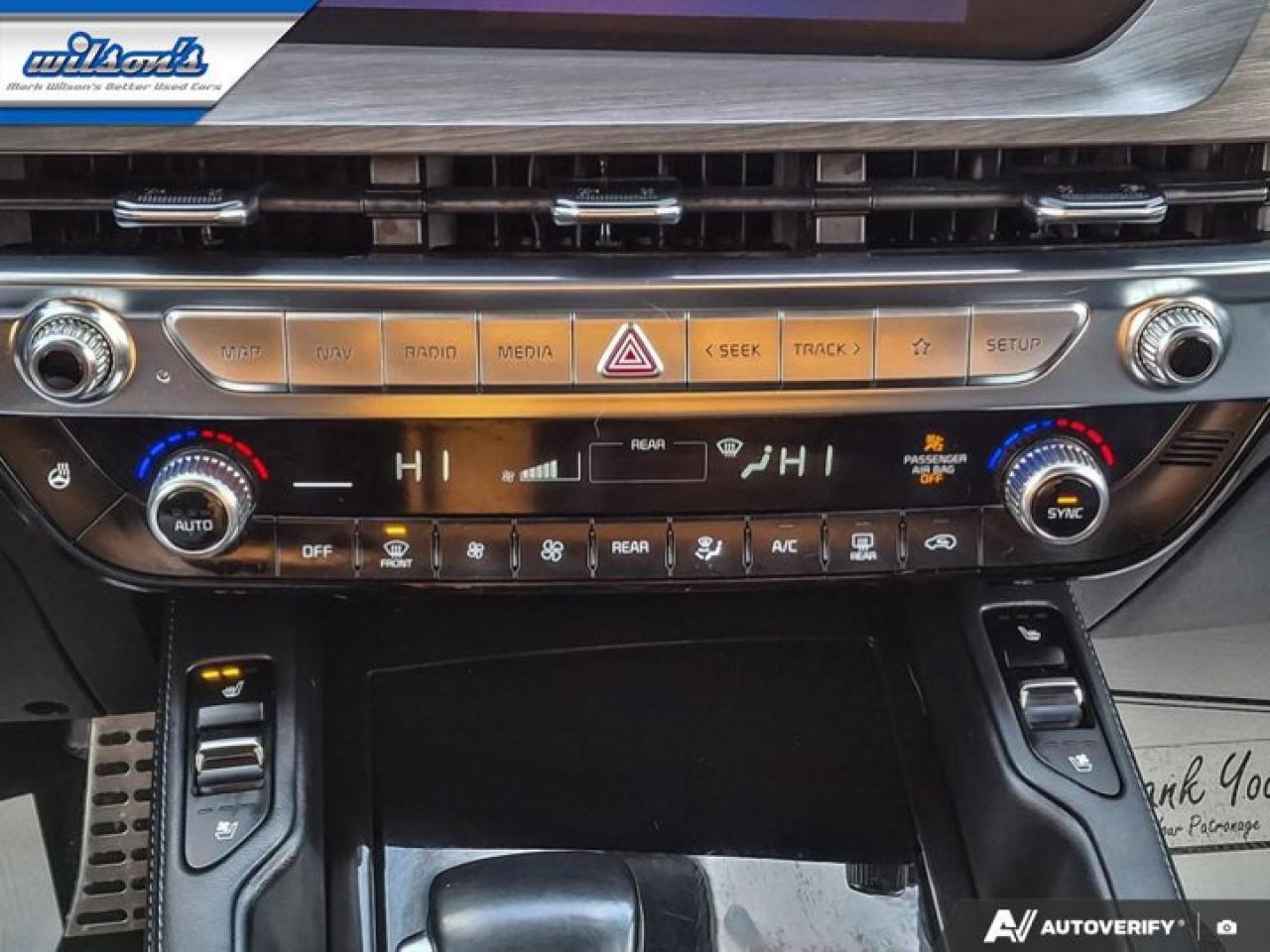 2023 Kia Telluride X-Line | Leather | HUD | Sunroof | Nav | Smart Cruise | 360 Camera | CarPlay + Android | and More ! Photo