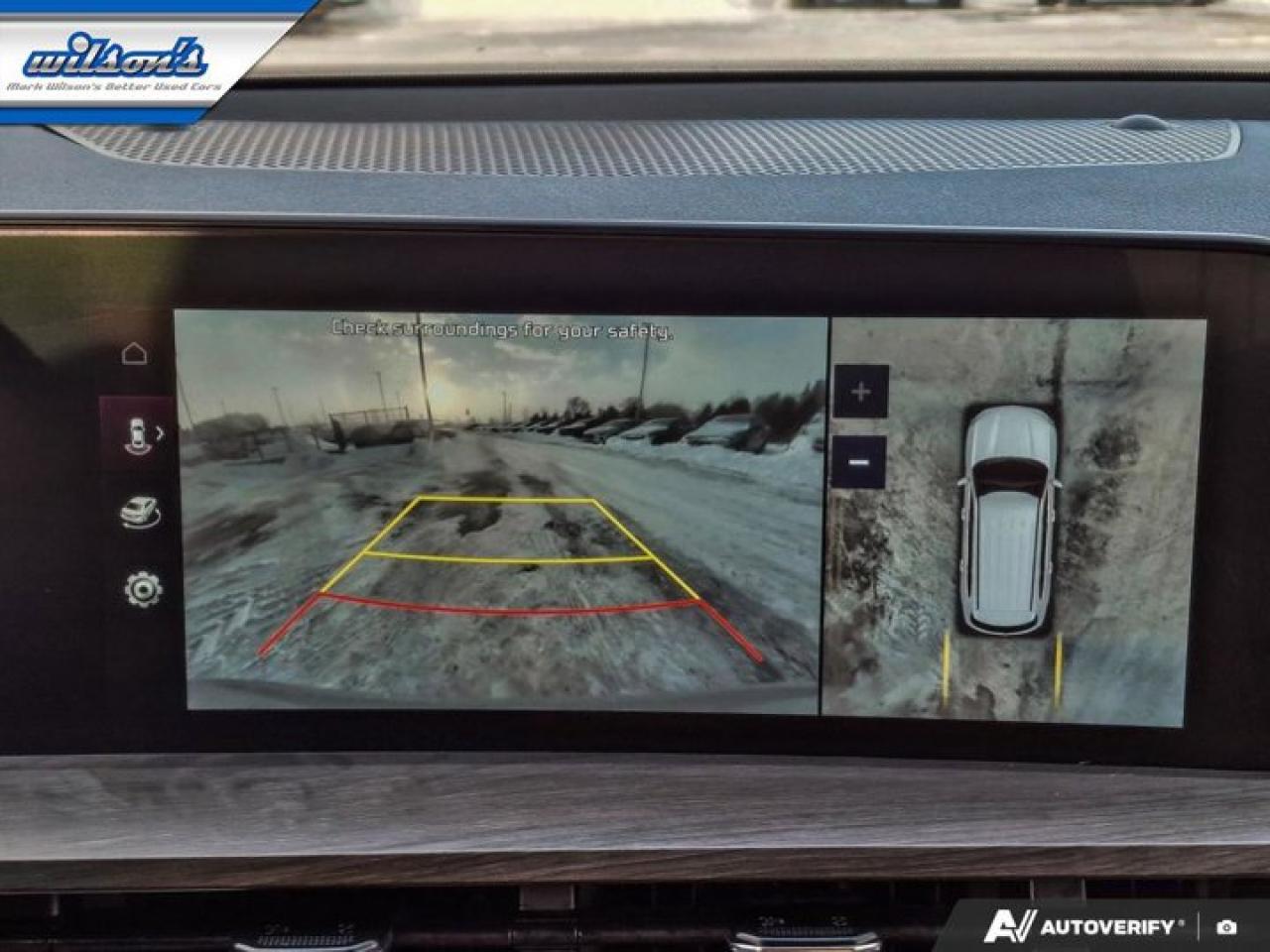 2023 Kia Telluride X-Line | Leather | HUD | Sunroof | Nav | Smart Cruise | 360 Camera | CarPlay + Android | and More ! Photo