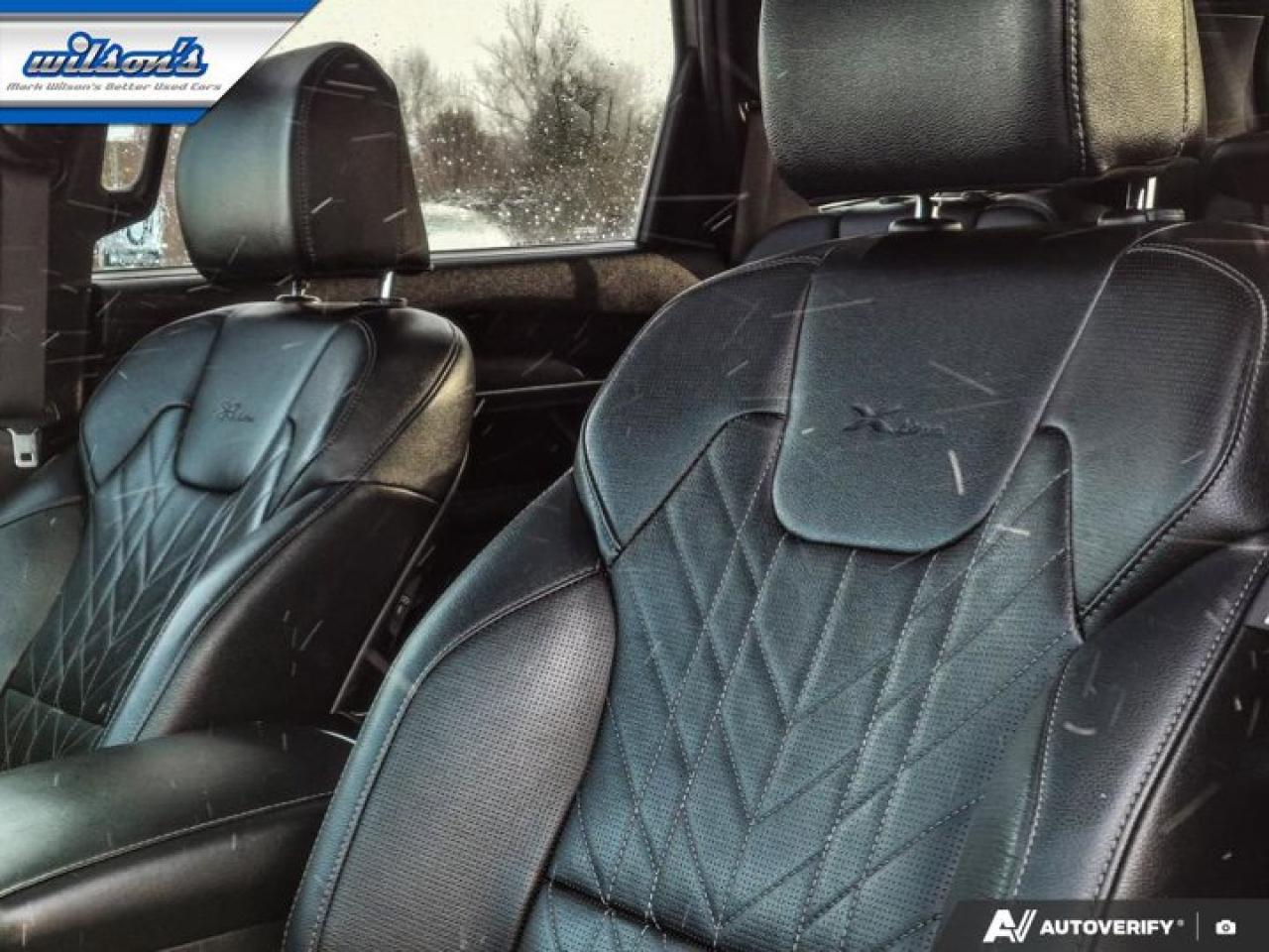 2023 Kia Telluride X-Line | Leather | HUD | Sunroof | Nav | Smart Cruise | 360 Camera | CarPlay + Android | and More ! Photo