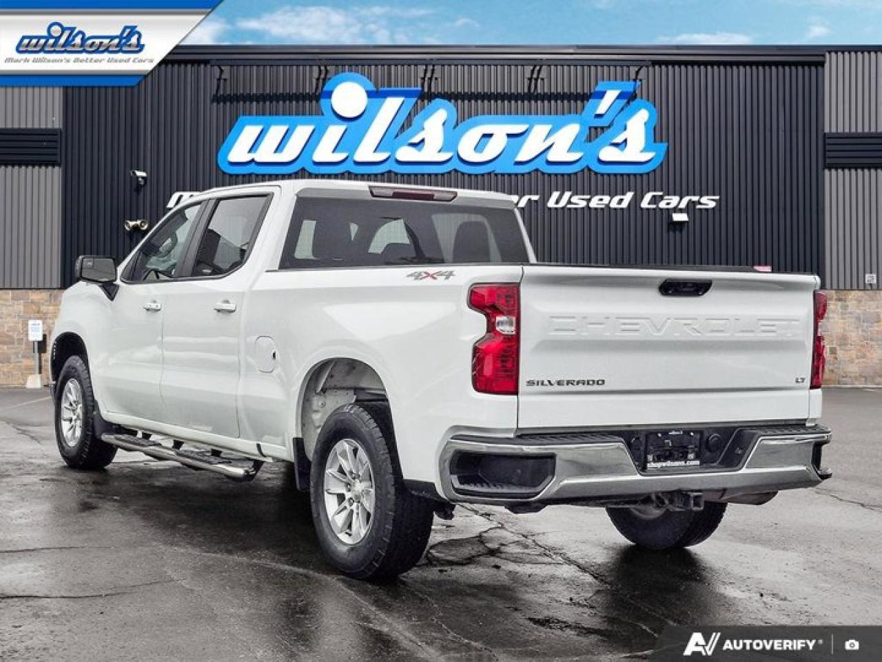 2022 Chevrolet Silverado 1500 LT Crew 4WD | Power Seat | Trailering Pkg | CarPlay + Android | Rear Cam | Heated Steering and More! Photo