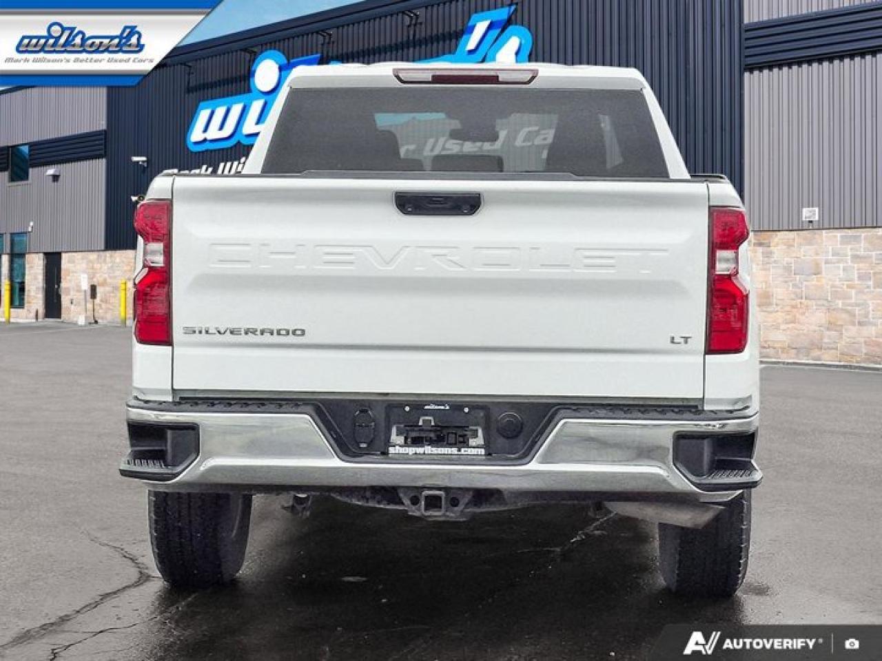 2022 Chevrolet Silverado 1500 LT Crew 4WD | Power Seat | Trailering Pkg | CarPlay + Android | Rear Cam | Heated Steering and More! Photo