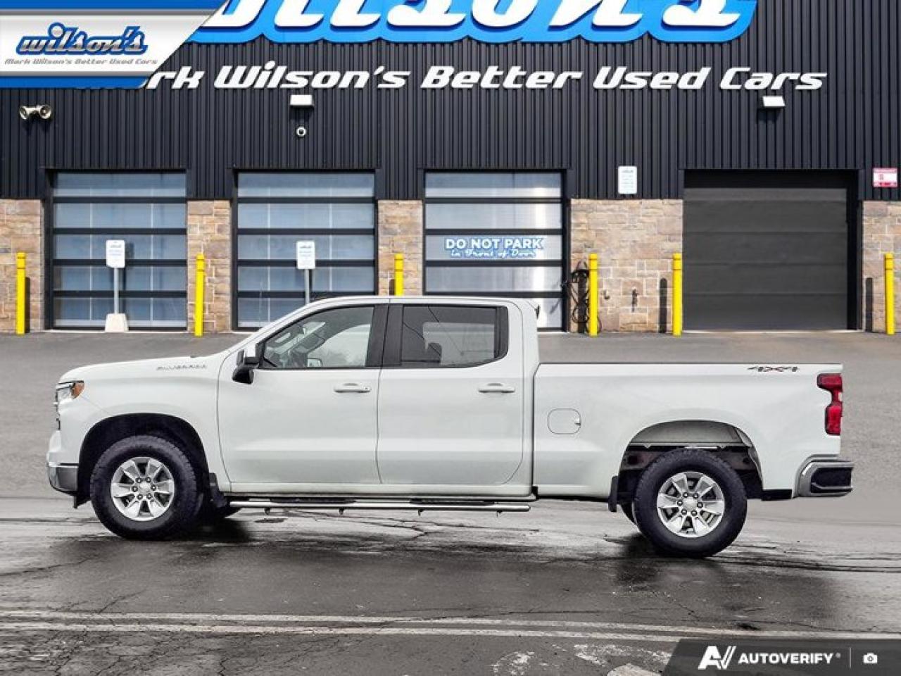 2022 Chevrolet Silverado 1500 LT Crew 4WD | Power Seat | Trailering Pkg | CarPlay + Android | Rear Cam | Heated Steering and More! Photo