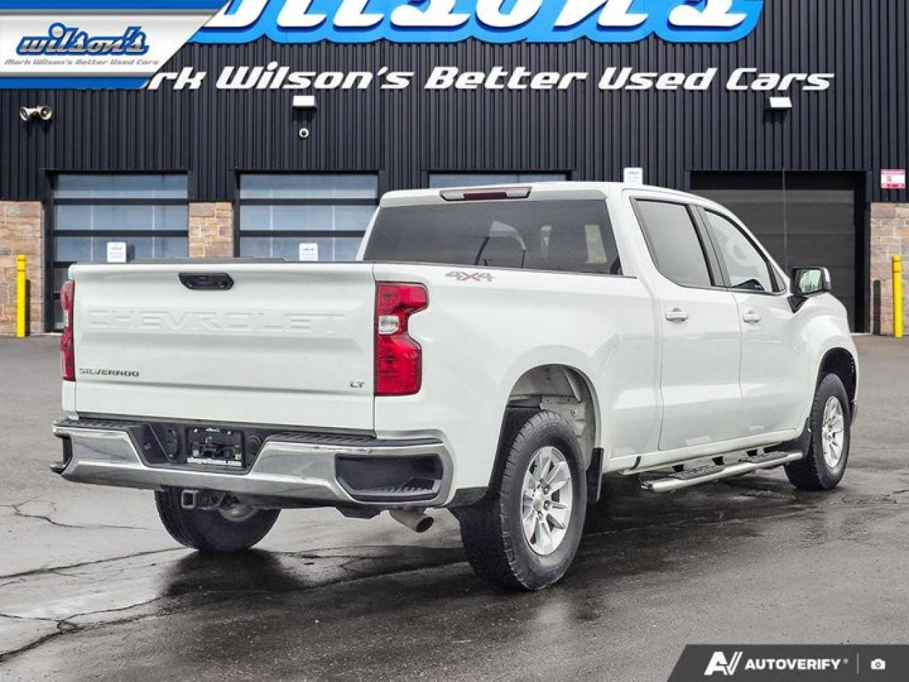 2022 Chevrolet Silverado 1500 LT Crew 4WD | Power Seat | Trailering Pkg | CarPlay + Android | Rear Cam | Heated Steering and More! Photo4