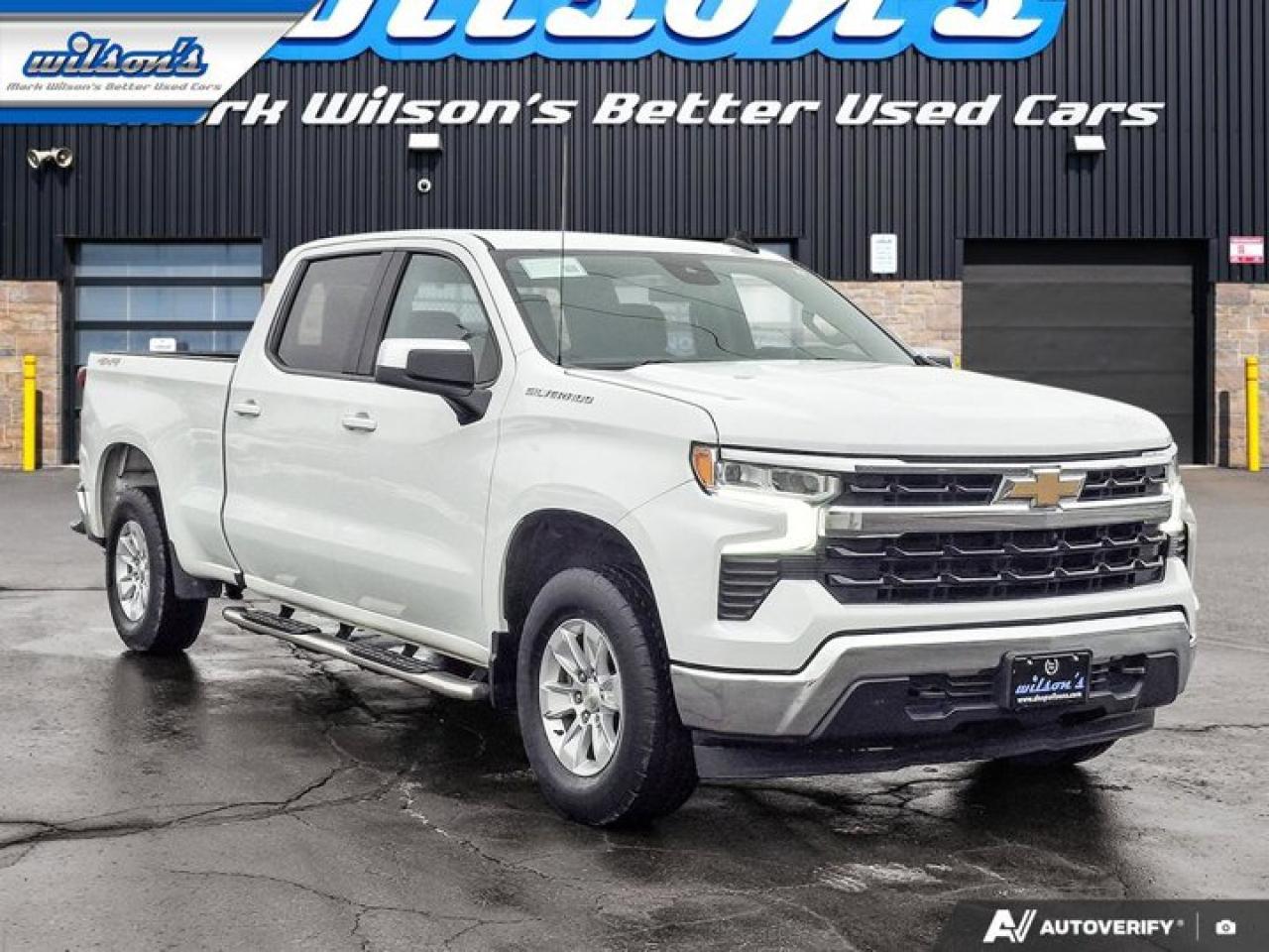 2022 Chevrolet Silverado 1500 LT Crew 4WD | Power Seat | Trailering Pkg | CarPlay + Android | Rear Cam | Heated Steering and More! Photo