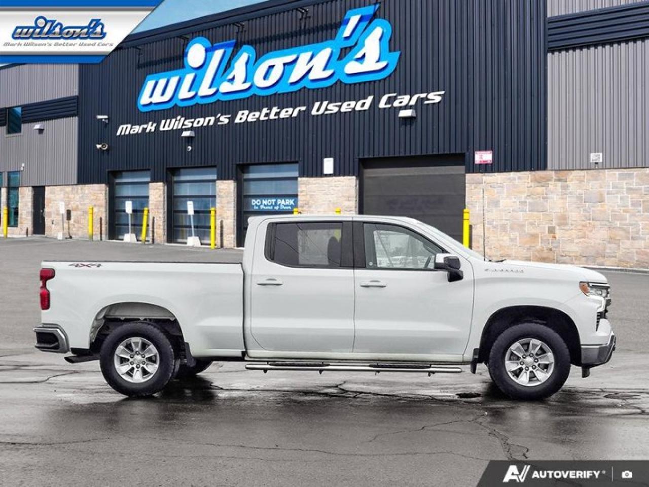 2022 Chevrolet Silverado 1500 LT Crew 4WD | Power Seat | Trailering Pkg | CarPlay + Android | Rear Cam | Heated Steering and More! Photo