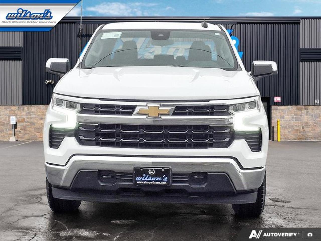2022 Chevrolet Silverado 1500 LT Crew 4WD | Power Seat | Trailering Pkg | CarPlay + Android | Rear Cam | Heated Steering and More! Photo