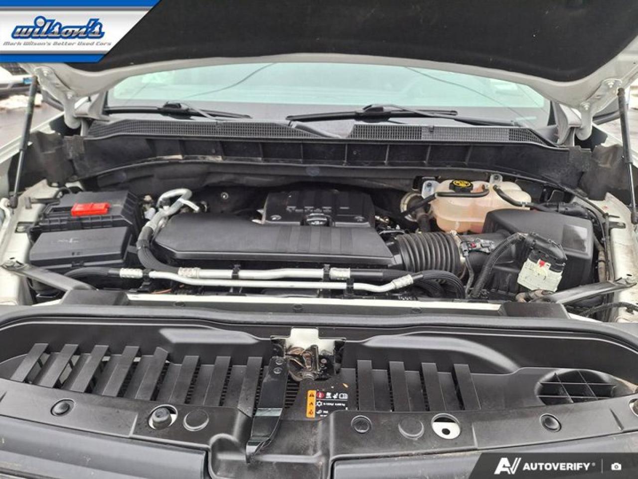 2022 Chevrolet Silverado 1500 LT Crew 4WD | Power Seat | Trailering Pkg | CarPlay + Android | Rear Cam | Heated Steering and More! Photo