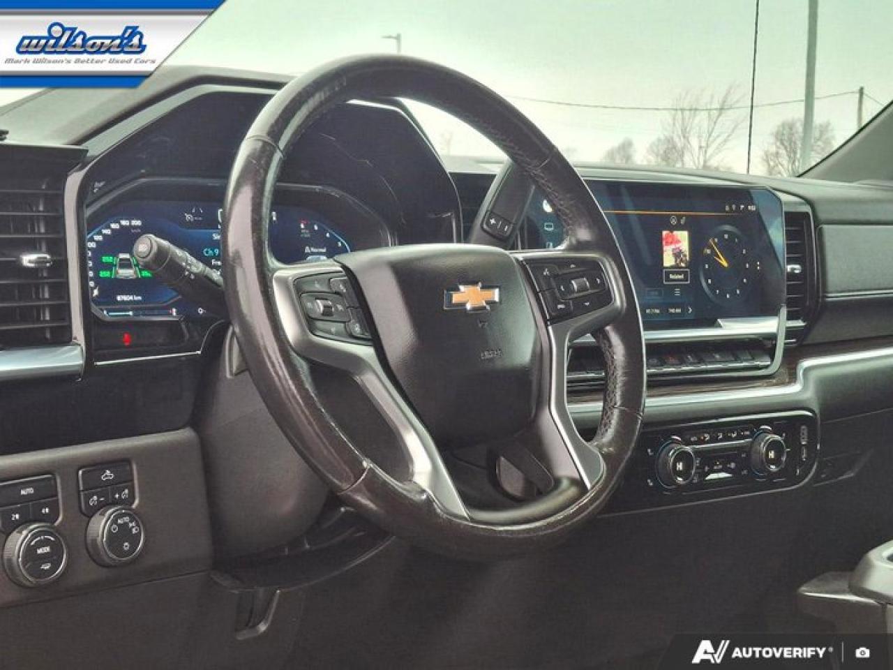 2022 Chevrolet Silverado 1500 LT Crew 4WD | Power Seat | Trailering Pkg | CarPlay + Android | Rear Cam | Heated Steering and More! Photo