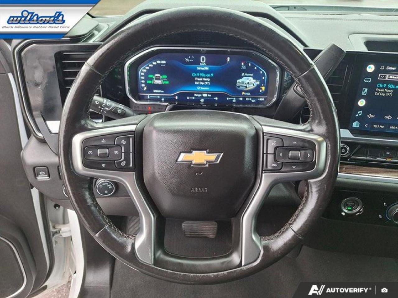 2022 Chevrolet Silverado 1500 LT Crew 4WD | Power Seat | Trailering Pkg | CarPlay + Android | Rear Cam | Heated Steering and More! Photo