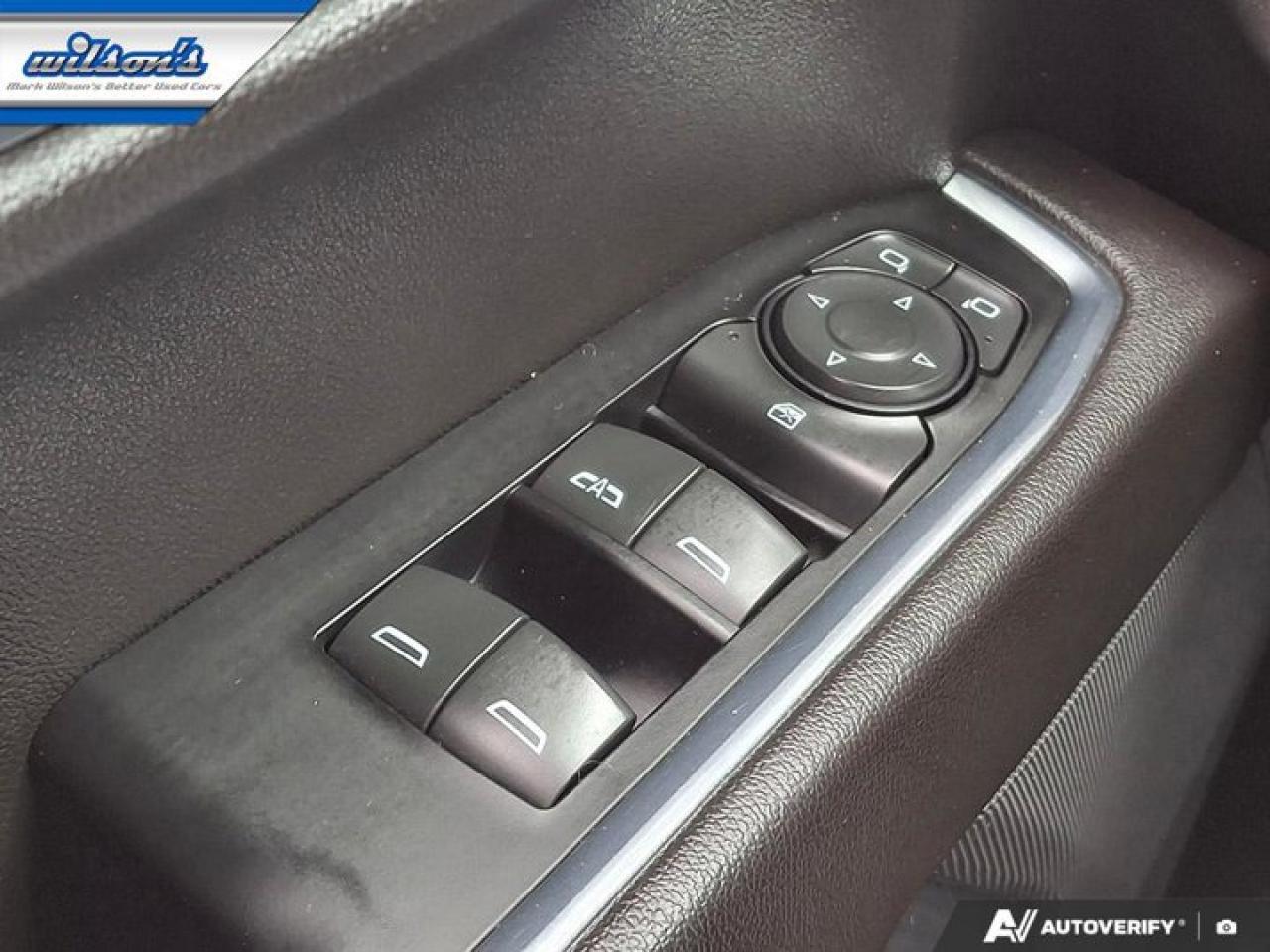 2022 Chevrolet Silverado 1500 LT Crew 4WD | Power Seat | Trailering Pkg | CarPlay + Android | Rear Cam | Heated Steering and More! Photo