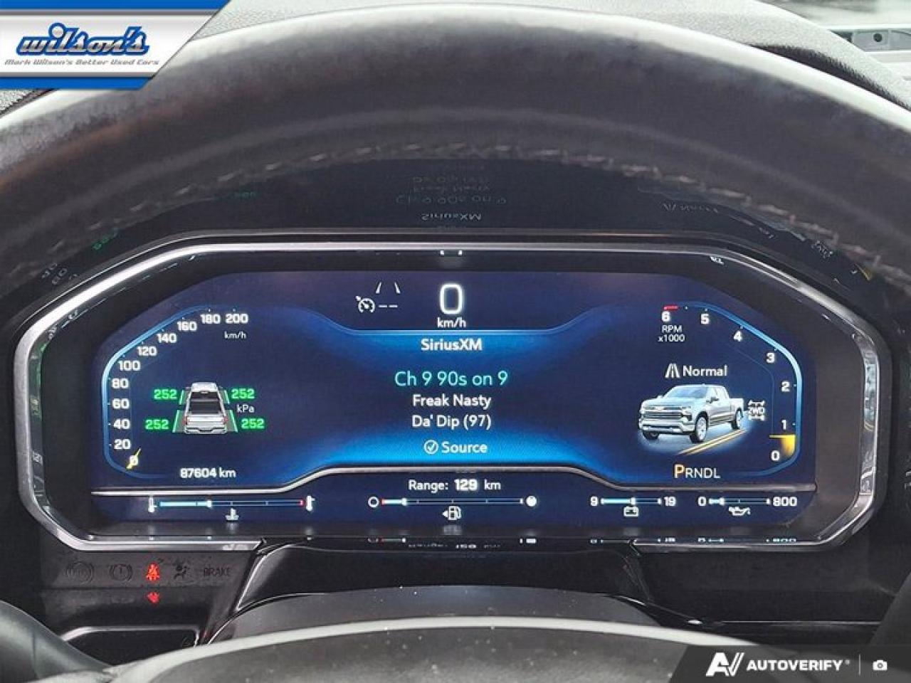 2022 Chevrolet Silverado 1500 LT Crew 4WD | Power Seat | Trailering Pkg | CarPlay + Android | Rear Cam | Heated Steering and More! Photo