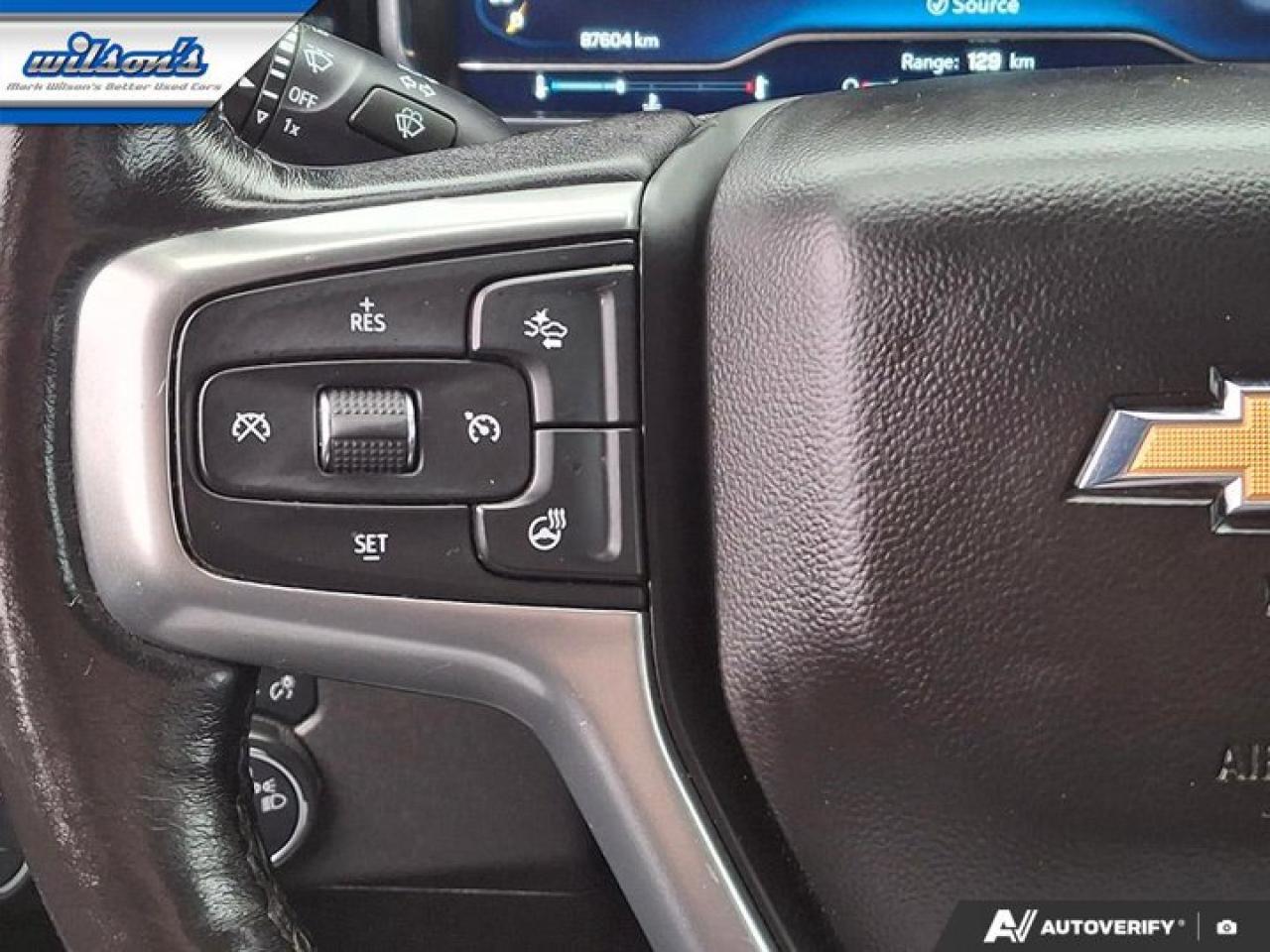 2022 Chevrolet Silverado 1500 LT Crew 4WD | Power Seat | Trailering Pkg | CarPlay + Android | Rear Cam | Heated Steering and More! Photo