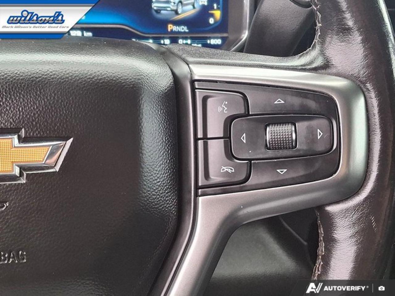 2022 Chevrolet Silverado 1500 LT Crew 4WD | Power Seat | Trailering Pkg | CarPlay + Android | Rear Cam | Heated Steering and More! Photo