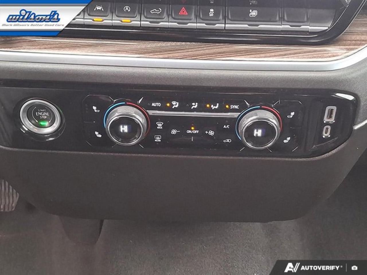 2022 Chevrolet Silverado 1500 LT Crew 4WD | Power Seat | Trailering Pkg | CarPlay + Android | Rear Cam | Heated Steering and More! Photo