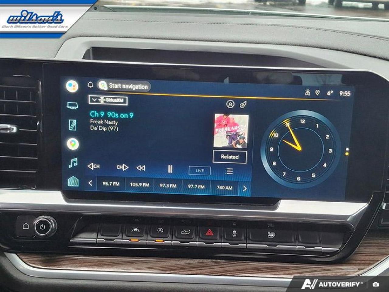 2022 Chevrolet Silverado 1500 LT Crew 4WD | Power Seat | Trailering Pkg | CarPlay + Android | Rear Cam | Heated Steering and More! Photo