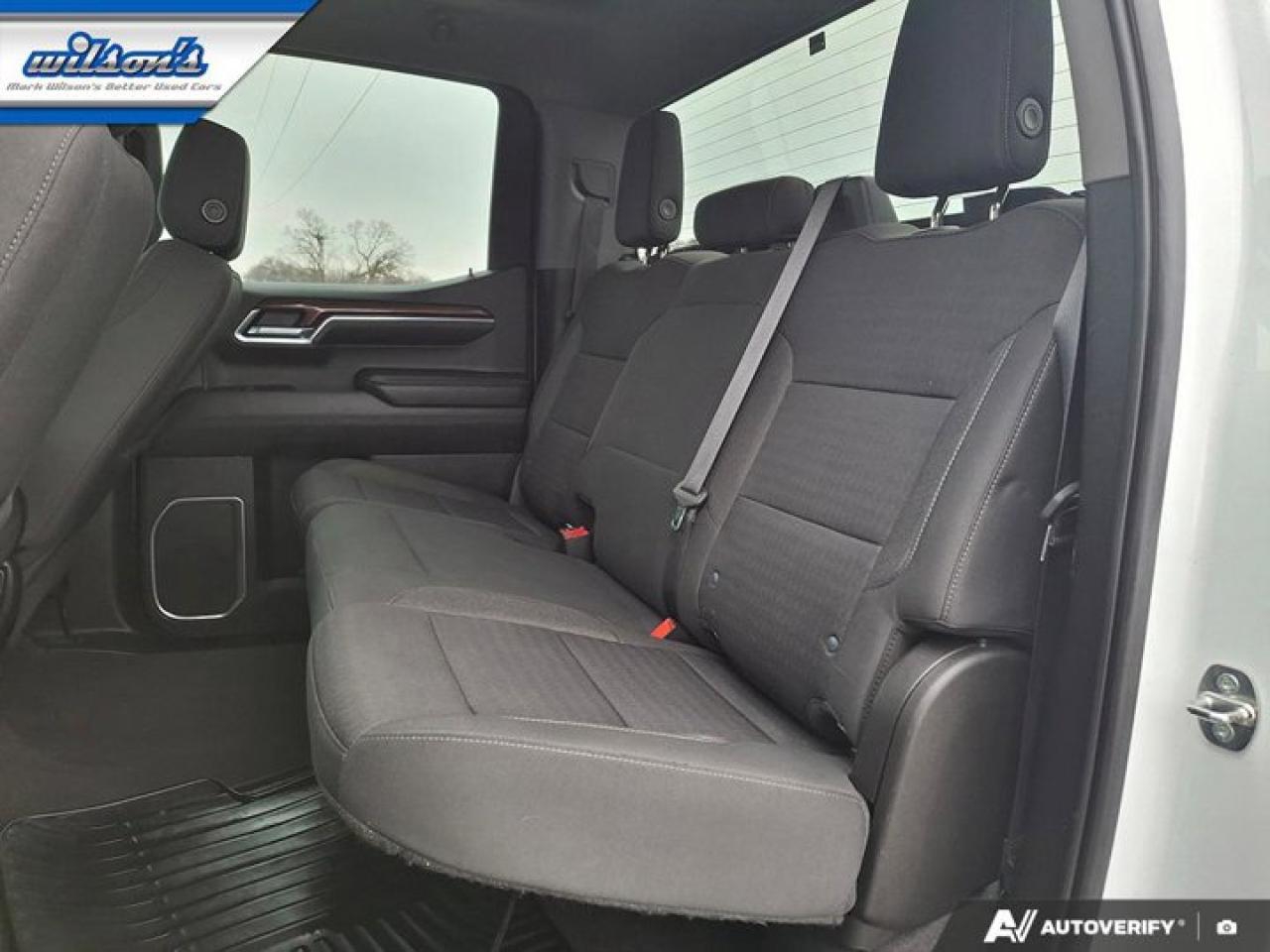 2022 Chevrolet Silverado 1500 LT Crew 4WD | Power Seat | Trailering Pkg | CarPlay + Android | Rear Cam | Heated Steering and More! Photo