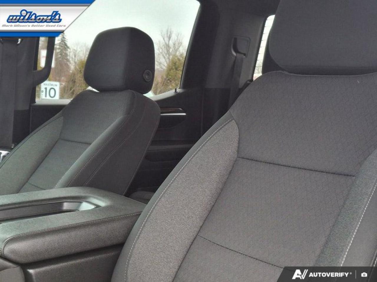 2022 Chevrolet Silverado 1500 LT Crew 4WD | Power Seat | Trailering Pkg | CarPlay + Android | Rear Cam | Heated Steering and More! Photo