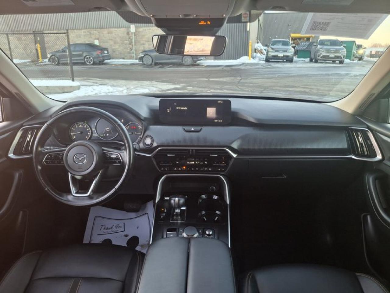 2025 Mazda CX-90 MHEV GS-L AWD | 3.3T | MHEV | 2nd Row Captain Seats | Leather | Sunroof | Heated Wheel + Seats and More ! Photo