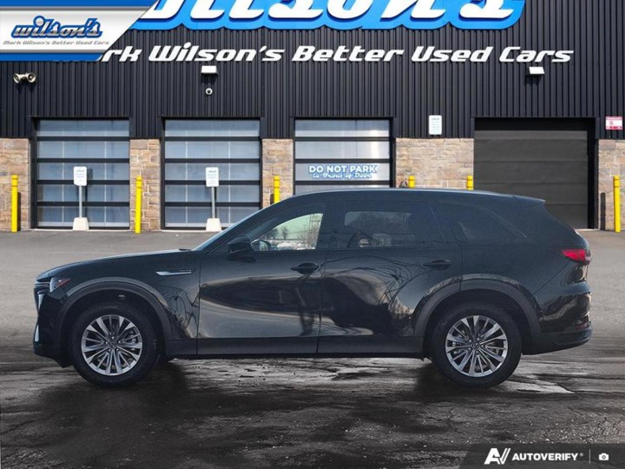 2025 Mazda CX-90 MHEV GS-L AWD | 3.3T | MHEV | 2nd Row Captain Seats | Leather | Sunroof | Heated Wheel + Seats and More ! Photo