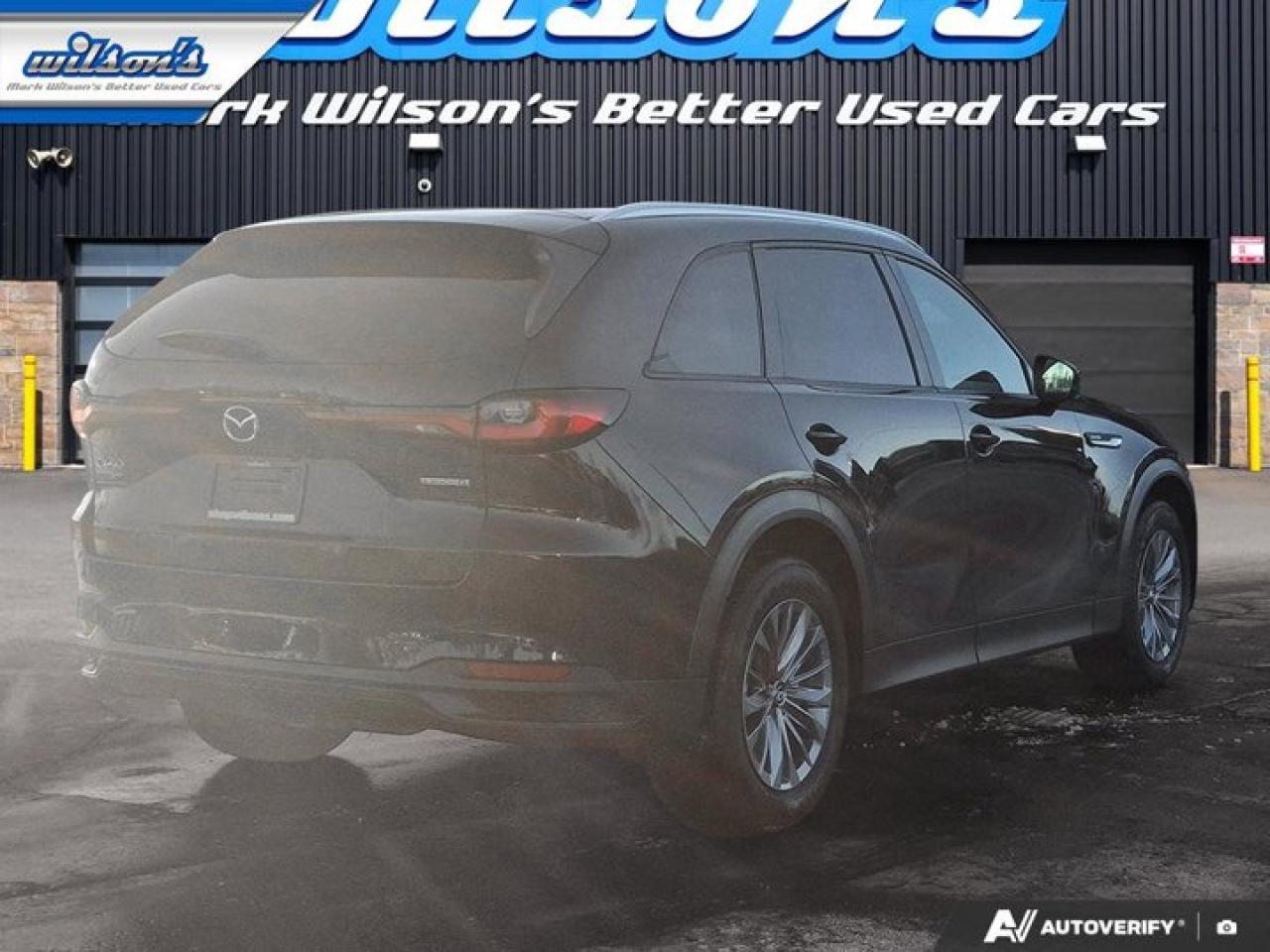 2025 Mazda CX-90 MHEV GS-L AWD | 3.3T | MHEV | 2nd Row Captain Seats | Leather | Sunroof | Heated Wheel + Seats and More ! Photo
