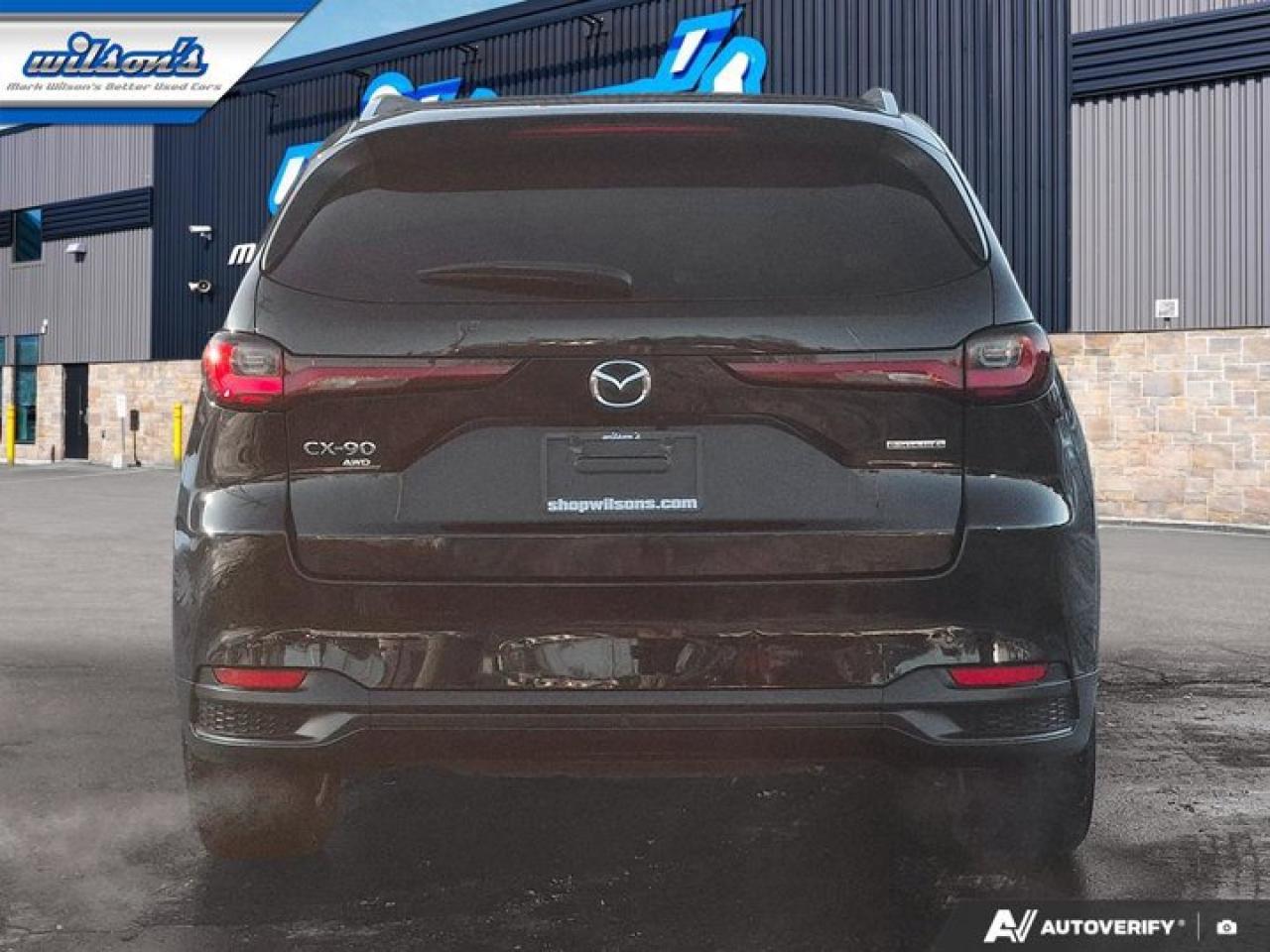 2025 Mazda CX-90 MHEV GS-L AWD | 3.3T | MHEV | 2nd Row Captain Seats | Leather | Sunroof | Heated Wheel + Seats and More ! Photo3