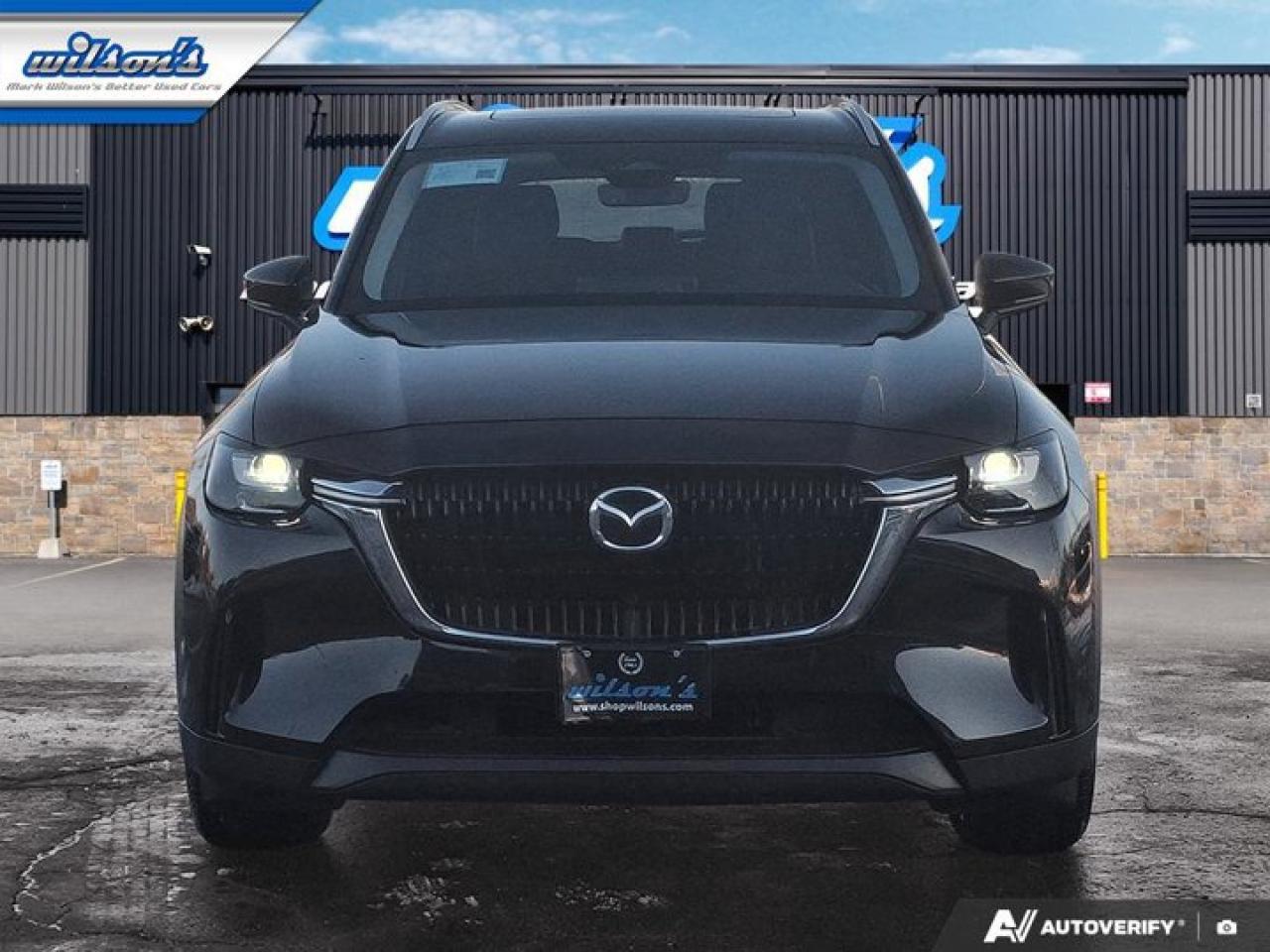 2025 Mazda CX-90 MHEV GS-L AWD | 3.3T | MHEV | 2nd Row Captain Seats | Leather | Sunroof | Heated Wheel + Seats and More ! Photo