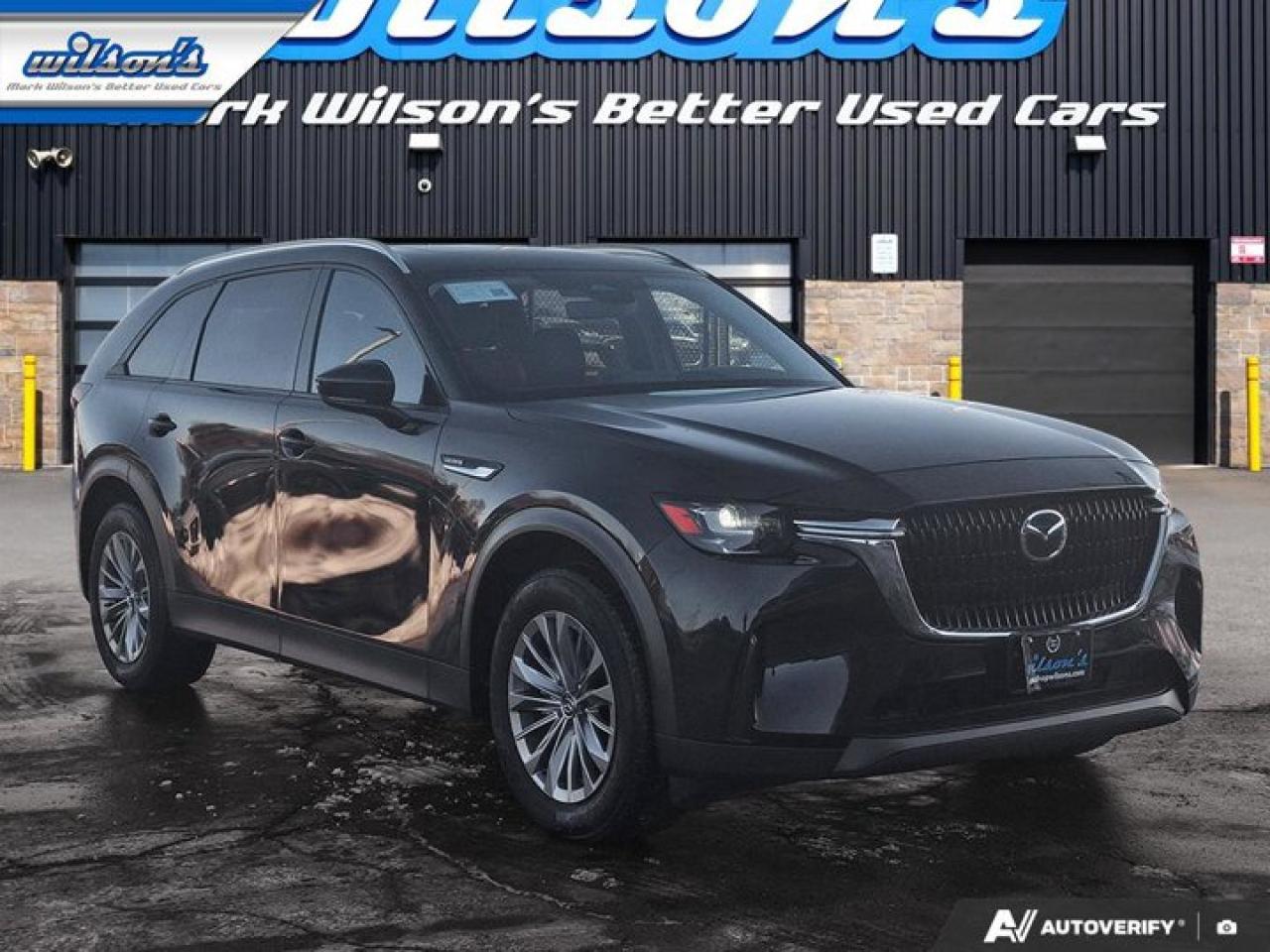 2025 Mazda CX-90 MHEV GS-L AWD | 3.3T | MHEV | 2nd Row Captain Seats | Leather | Sunroof | Heated Wheel + Seats and More ! Photo