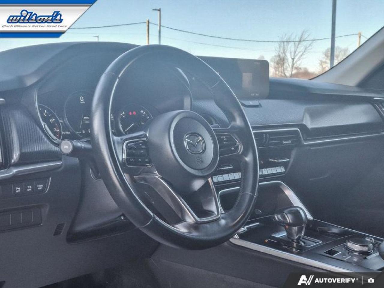 2025 Mazda CX-90 MHEV GS-L AWD | 3.3T | MHEV | 2nd Row Captain Seats | Leather | Sunroof | Heated Wheel + Seats and More ! Photo