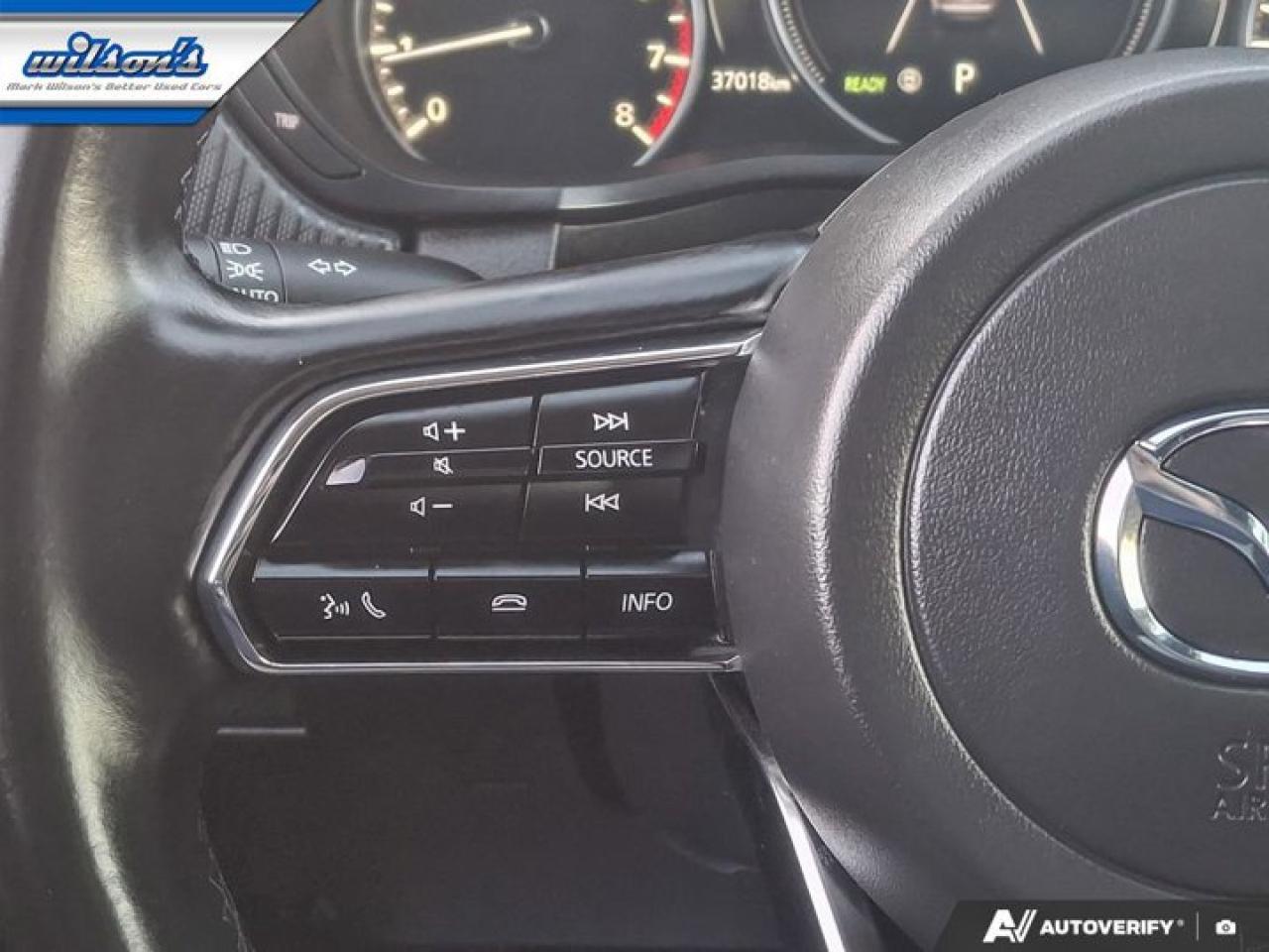 2025 Mazda CX-90 MHEV GS-L AWD | 3.3T | MHEV | 2nd Row Captain Seats | Leather | Sunroof | Heated Wheel + Seats and More ! Photo