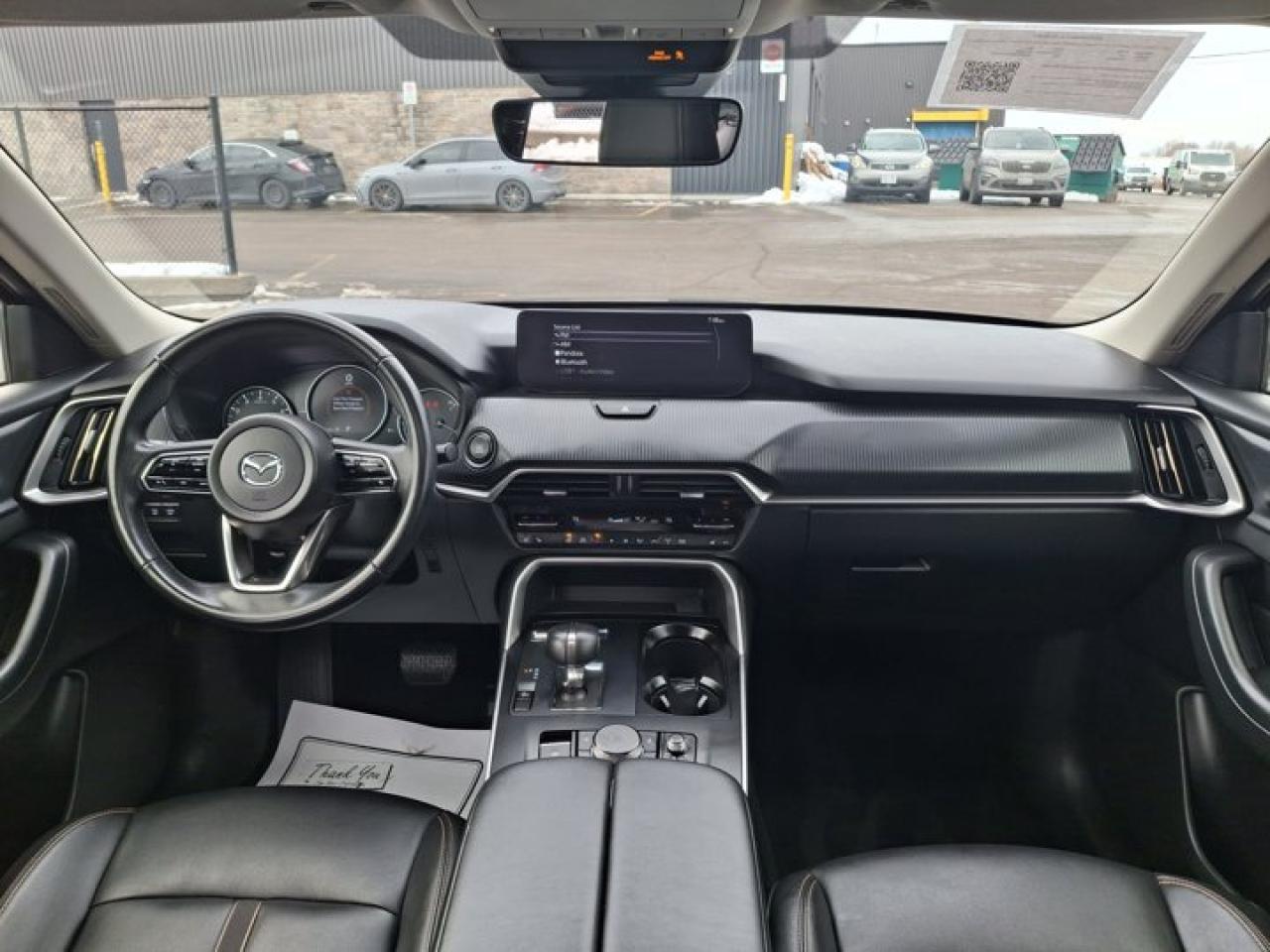 2025 Mazda CX-90 MHEV GS-L AWD | 3.3T | MHEV | 8 Passenger | Leather | Sunroof | Heated Wheel + Seats | and More ! Photo