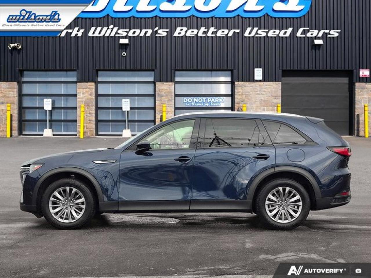 2025 Mazda CX-90 MHEV GS-L AWD | 3.3T | MHEV | 8 Passenger | Leather | Sunroof | Heated Wheel + Seats | and More ! Photo