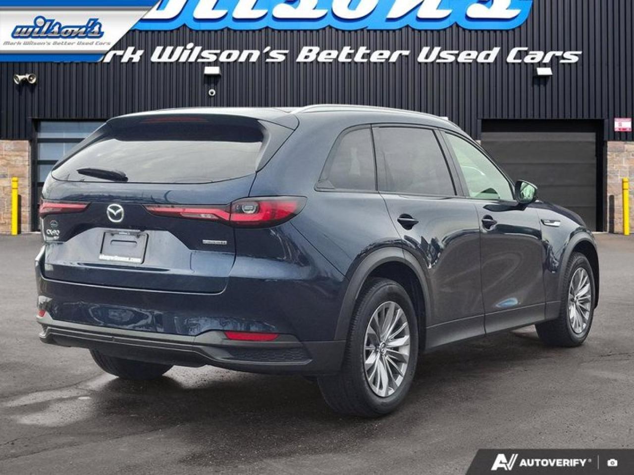 2025 Mazda CX-90 MHEV GS-L AWD | 3.3T | MHEV | 8 Passenger | Leather | Sunroof | Heated Wheel + Seats | and More ! Photo