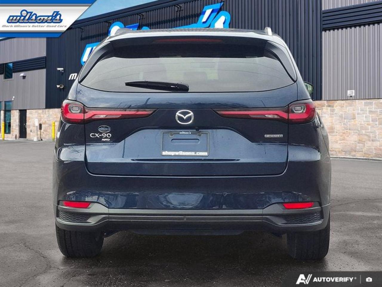 2025 Mazda CX-90 MHEV GS-L AWD | 3.3T | MHEV | 8 Passenger | Leather | Sunroof | Heated Wheel + Seats | and More ! Photo