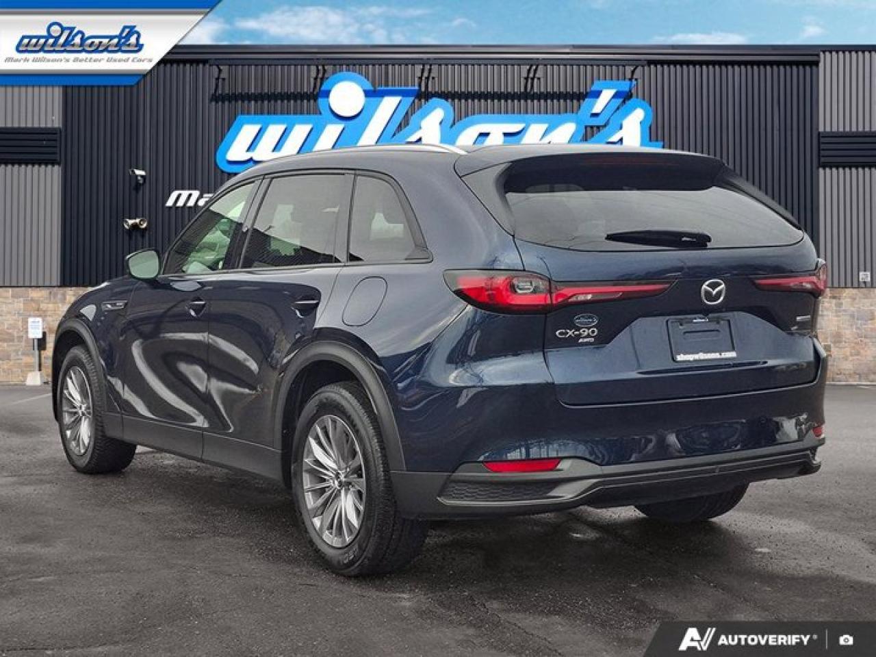 2025 Mazda CX-90 MHEV GS-L AWD | 3.3T | MHEV | 8 Passenger | Leather | Sunroof | Heated Wheel + Seats | and More ! Photo