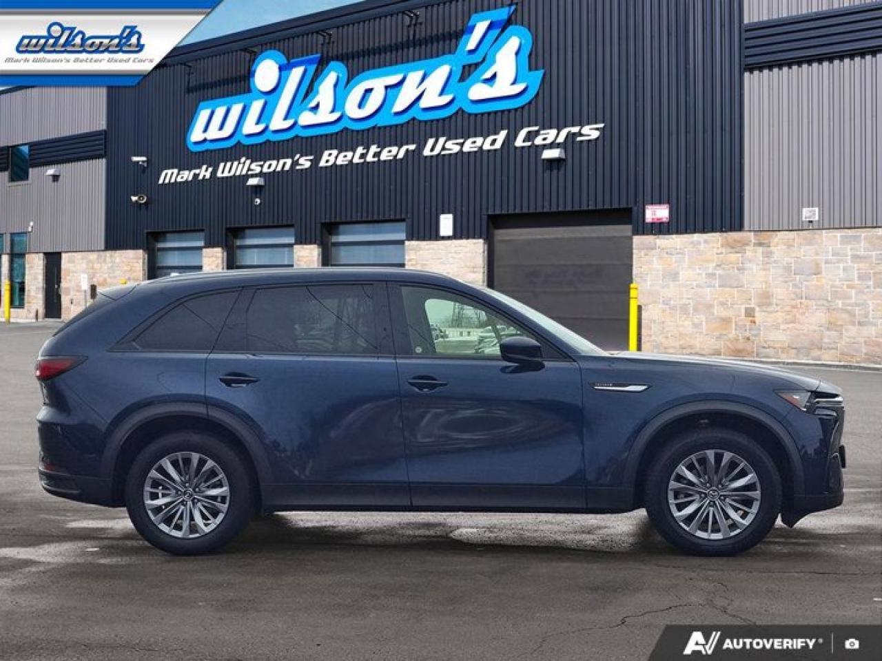 2025 Mazda CX-90 MHEV GS-L AWD | 3.3T | MHEV | 8 Passenger | Leather | Sunroof | Heated Wheel + Seats | and More ! Photo