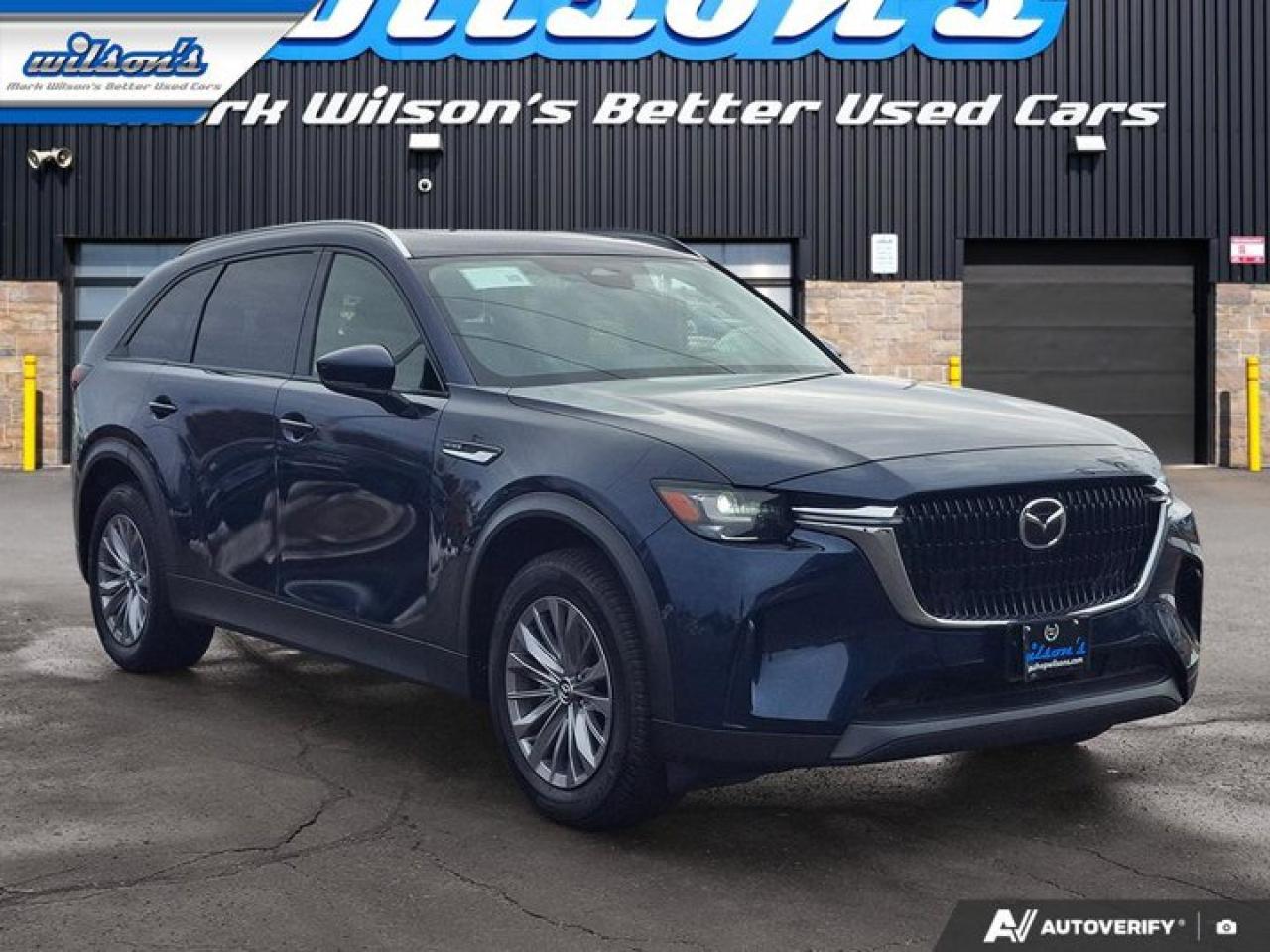 2025 Mazda CX-90 MHEV GS-L AWD | 3.3T | MHEV | 8 Passenger | Leather | Sunroof | Heated Wheel + Seats | and More ! Photo