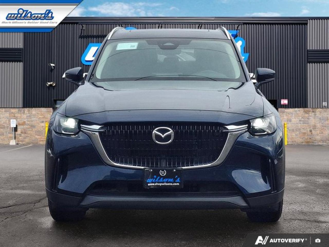 2025 Mazda CX-90 MHEV GS-L AWD | 3.3T | MHEV | 8 Passenger | Leather | Sunroof | Heated Wheel + Seats | and More ! Photo