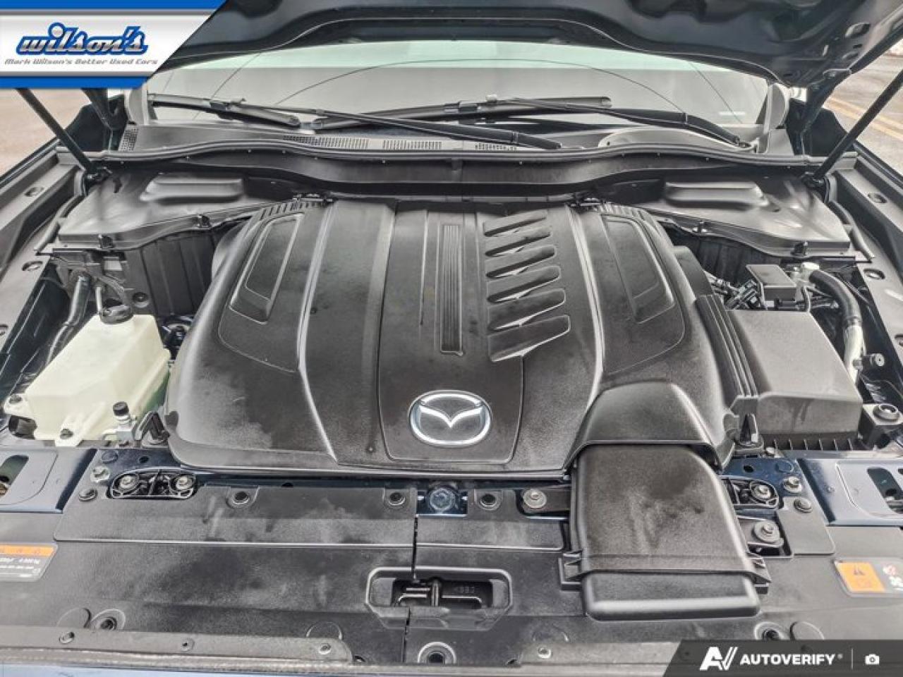 2025 Mazda CX-90 MHEV GS-L AWD | 3.3T | MHEV | 8 Passenger | Leather | Sunroof | Heated Wheel + Seats | and More ! Photo