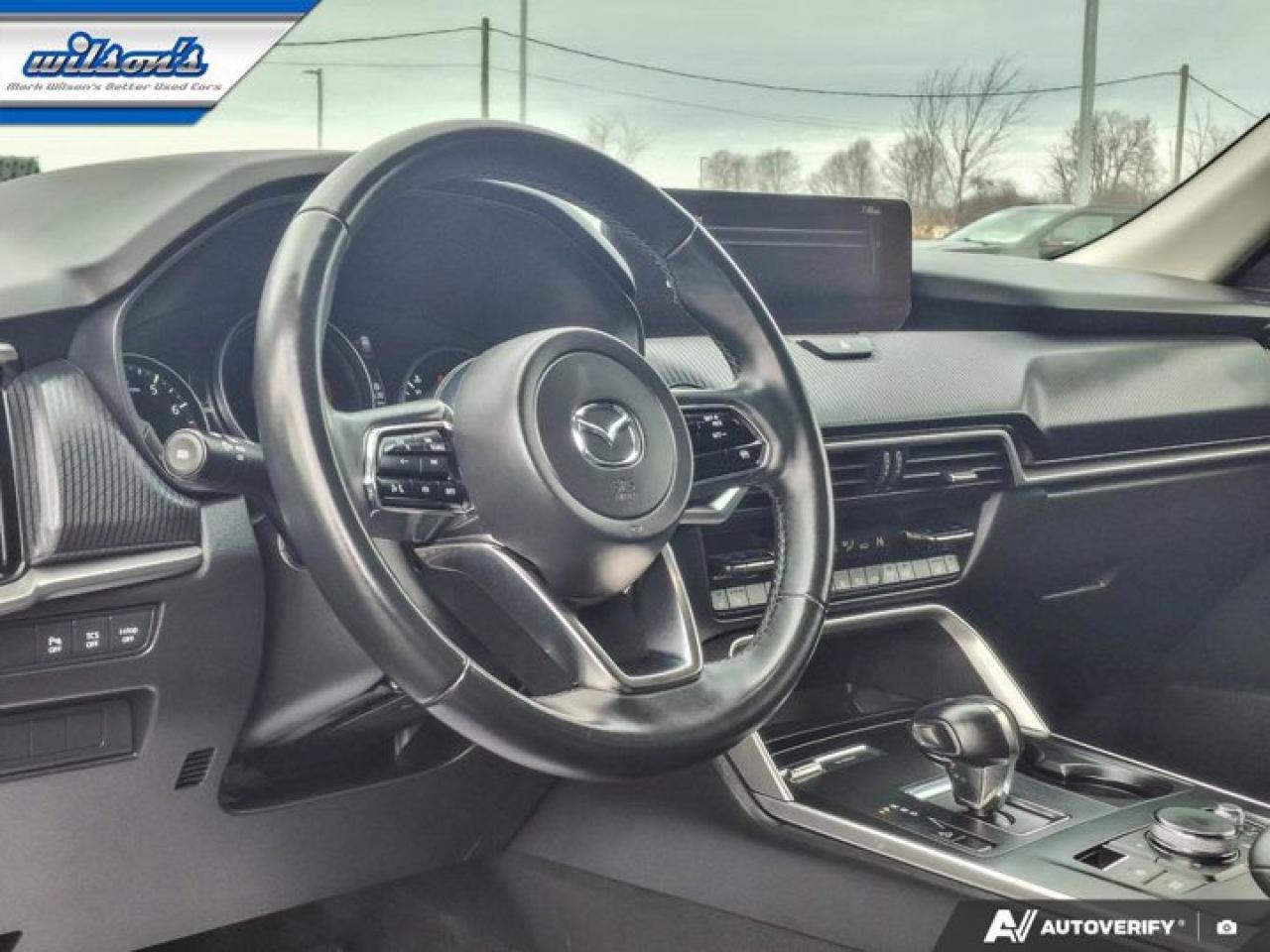 2025 Mazda CX-90 MHEV GS-L AWD | 3.3T | MHEV | 8 Passenger | Leather | Sunroof | Heated Wheel + Seats | and More ! Photo