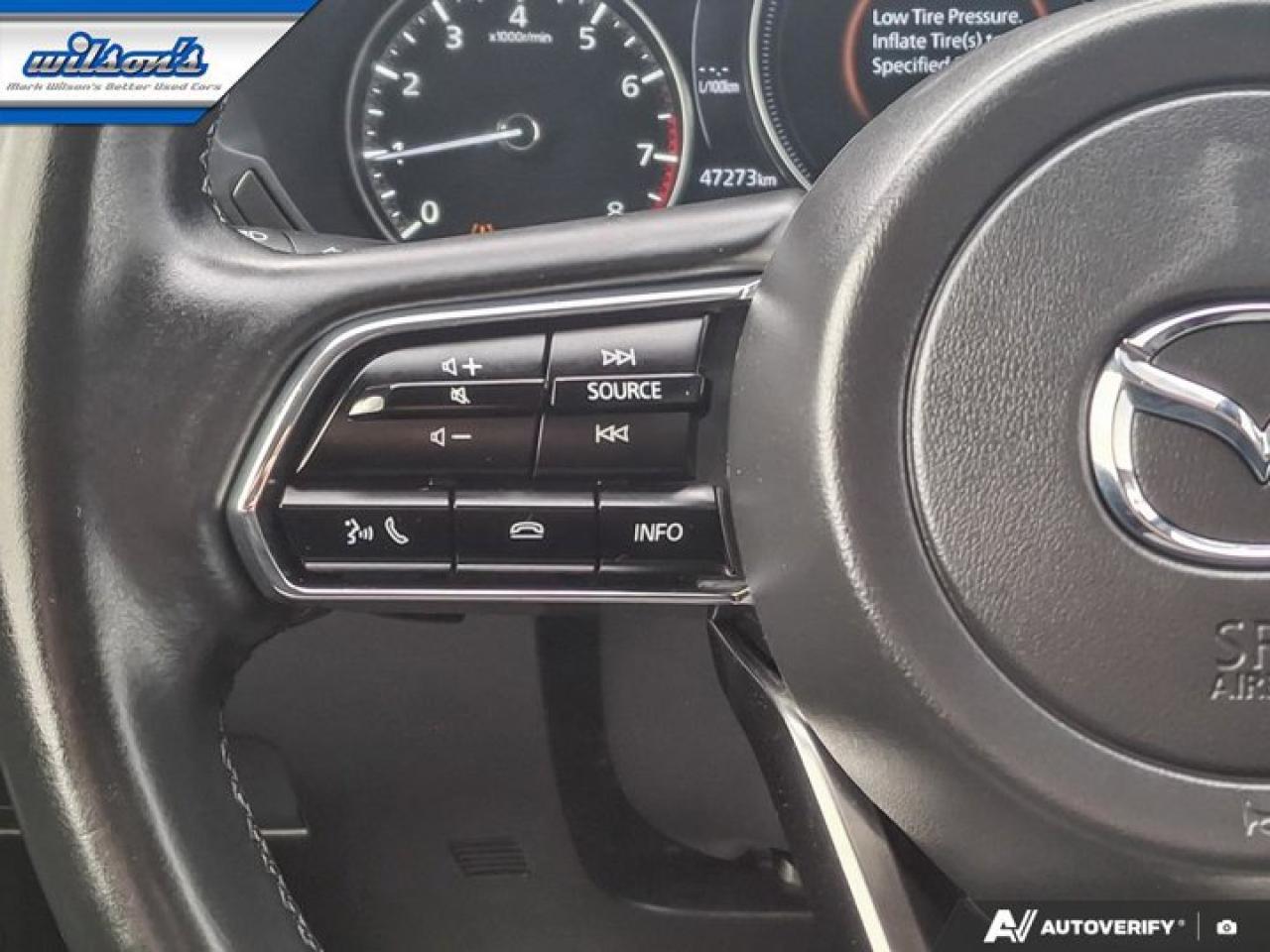 2025 Mazda CX-90 MHEV GS-L AWD | 3.3T | MHEV | 8 Passenger | Leather | Sunroof | Heated Wheel + Seats | and More ! Photo