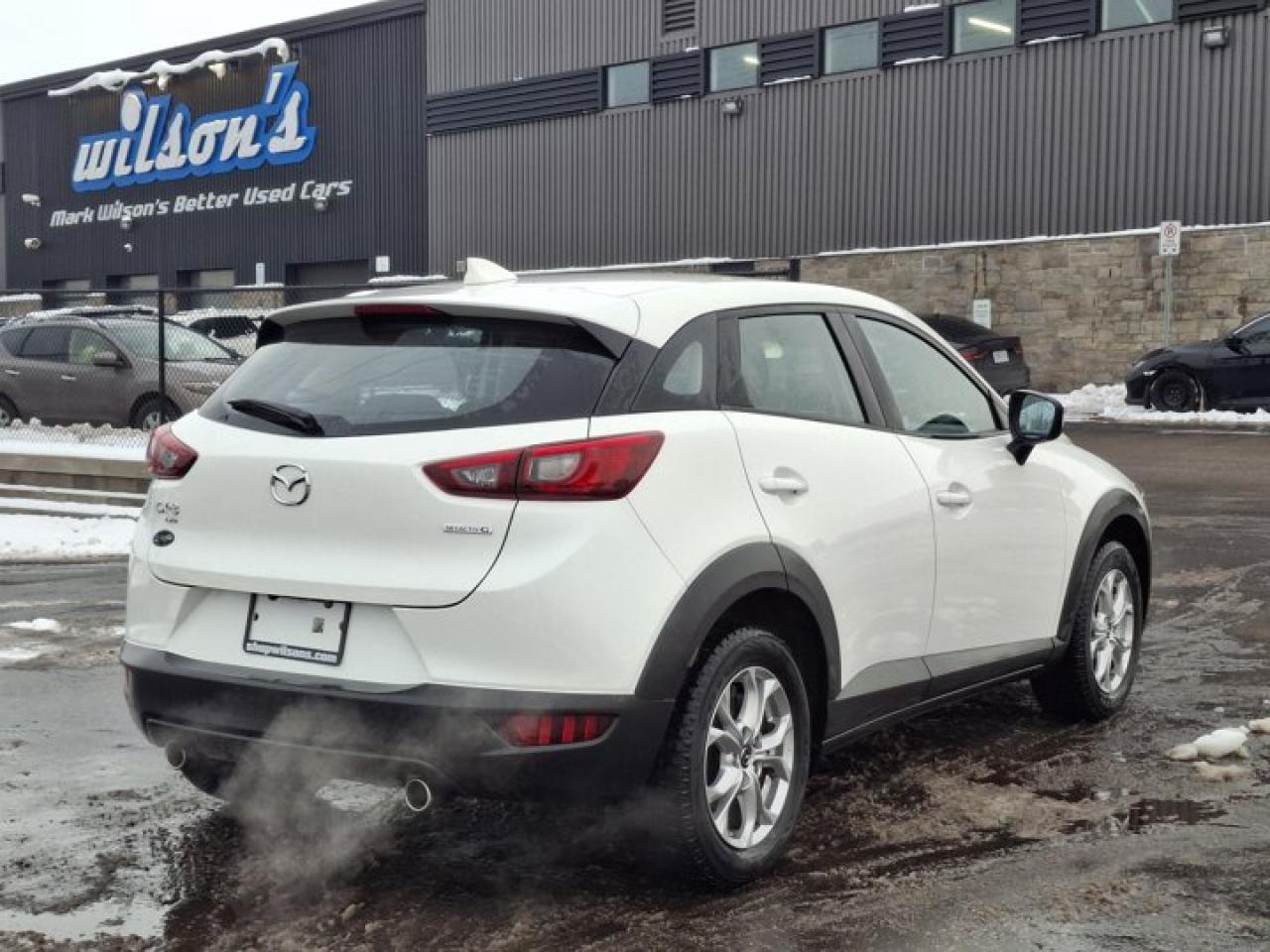 2022 Mazda CX-3 GS AWD | Heated Steering + Seats | CarPlay + Android | Rear Cam | Push to Start | and More ! Photo