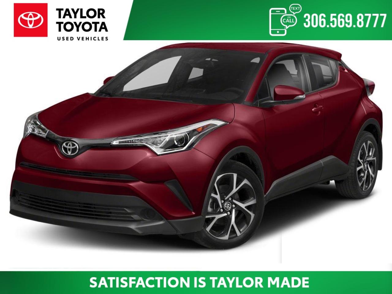Used 2019 Toyota C-HR  for sale in Regina, SK