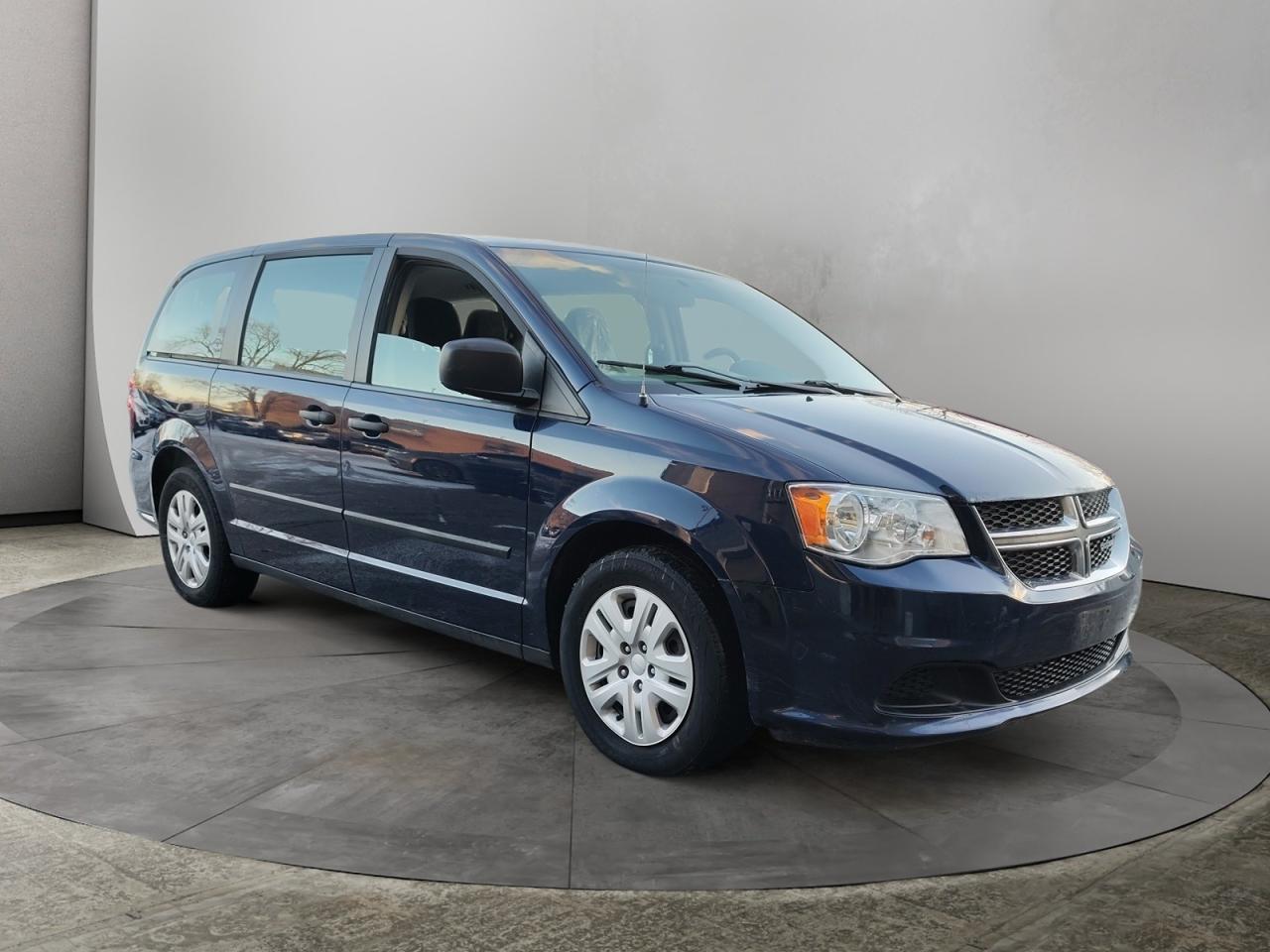 2017 Dodge Grand Caravan CANADA VALUE PACKAGE Photo